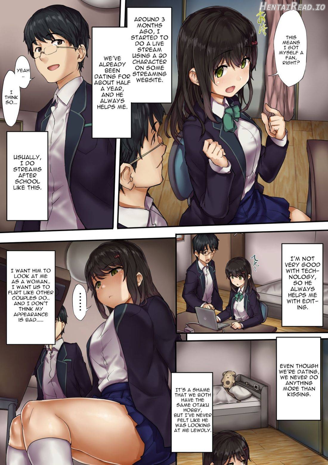 Netorare During Live Streaming Chapter 1 - page 3