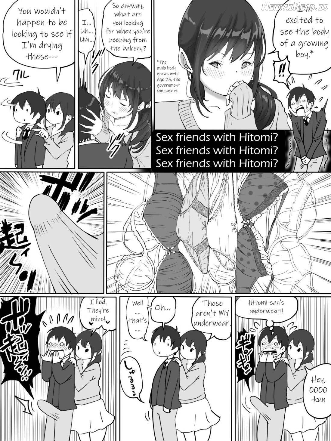 Boku ni SeFri ga Dekita Riyuu ~Otonari no Hitozuma Hen~ Chapter 1 - page 15