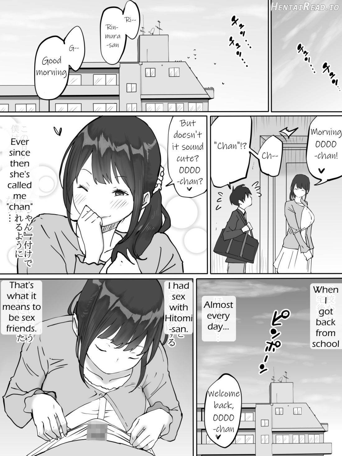 Boku ni SeFri ga Dekita Riyuu ~Otonari no Hitozuma Hen~ Chapter 1 - page 37