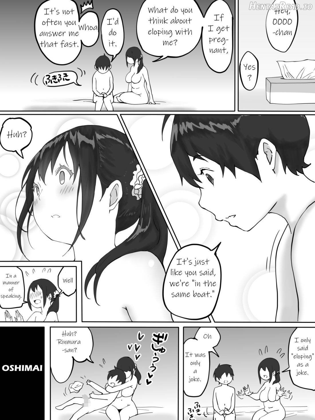 Boku ni SeFri ga Dekita Riyuu ~Otonari no Hitozuma Hen~ Chapter 1 - page 61