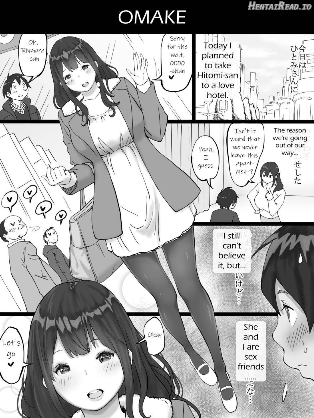 Boku ni SeFri ga Dekita Riyuu ~Otonari no Hitozuma Hen~ Chapter 1 - page 62