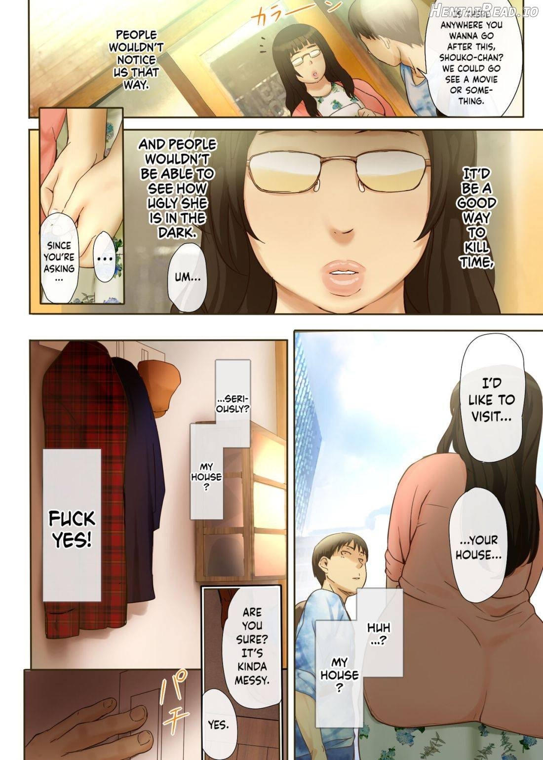 Hito o Dame ni Suru Choi Busu ~Kao 40-ten, Karada 120-ten no Kanojo~ Chapter 1 - page 35