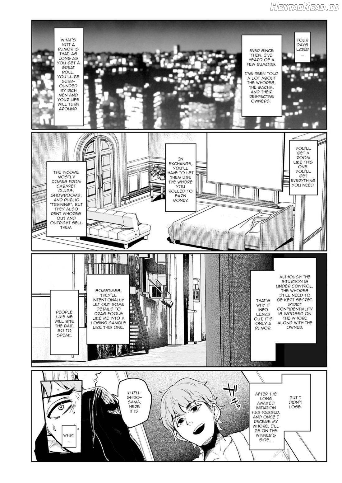 Mesu Gacha Chapter 1 - page 21