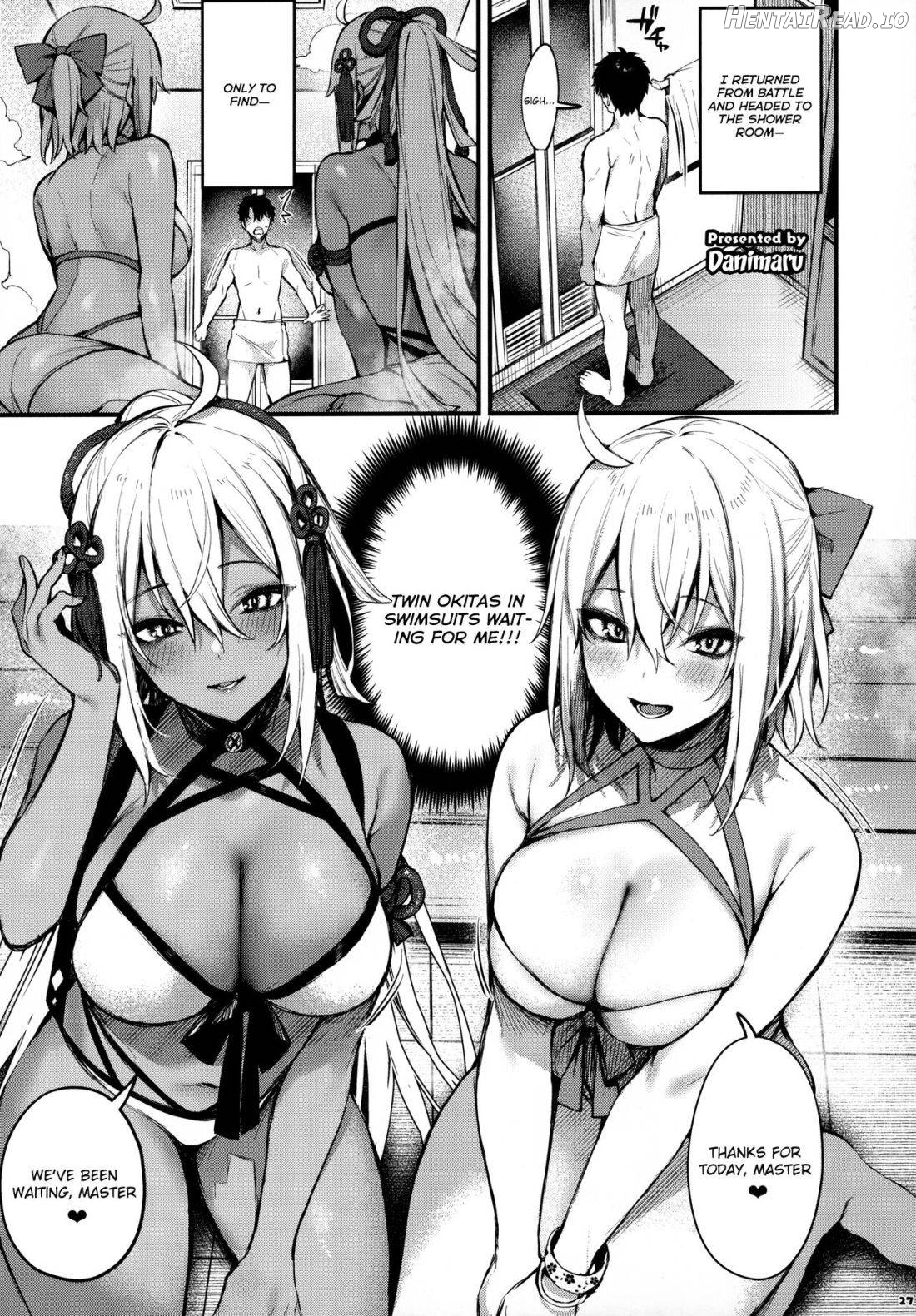 FGO Paizuri Goudou 2 ~Eirei Nyuukyou Ryouiki Zuridea le Fay~ Chapter 1 - page 28