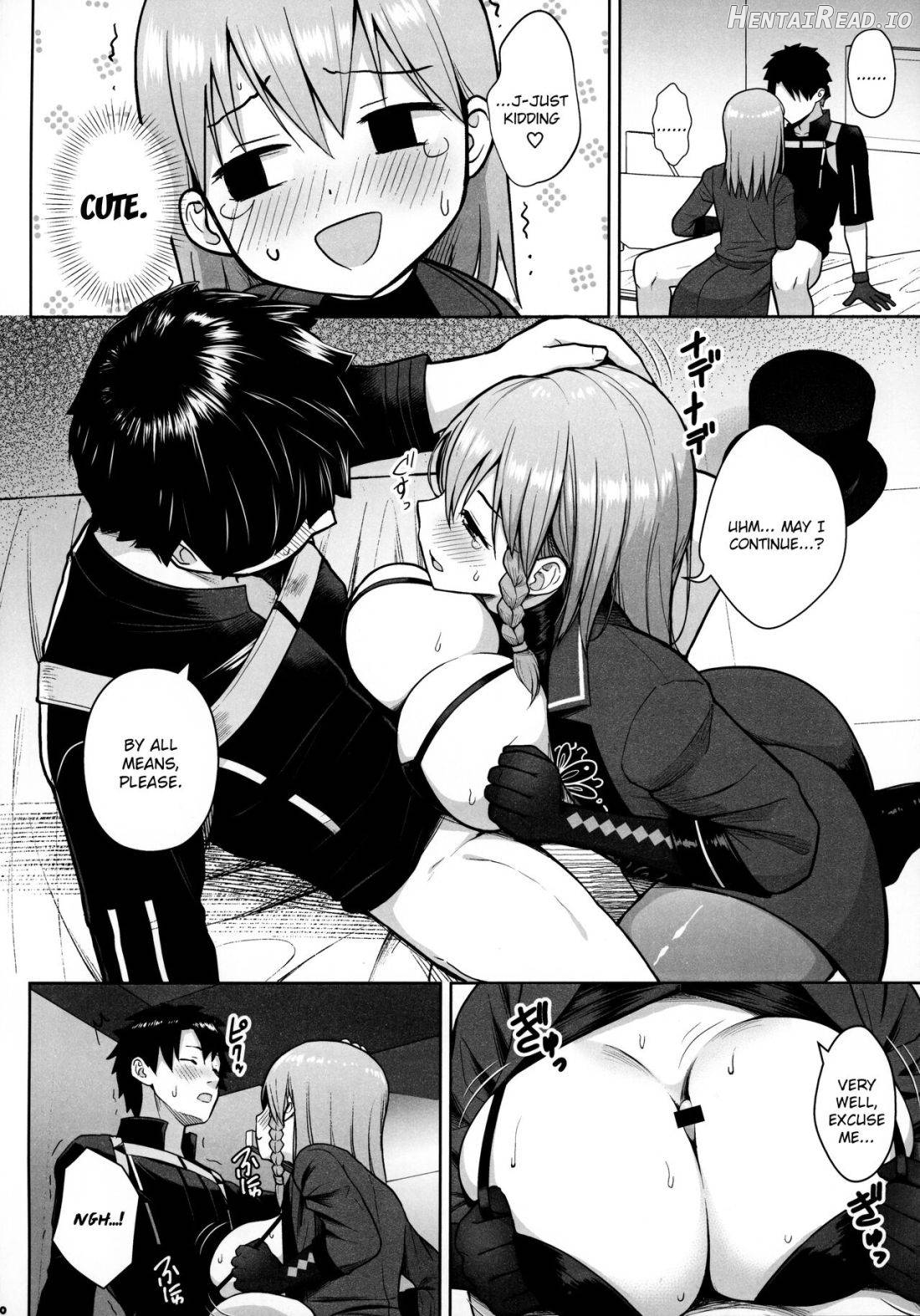 FGO Paizuri Goudou 2 ~Eirei Nyuukyou Ryouiki Zuridea le Fay~ Chapter 1 - page 71