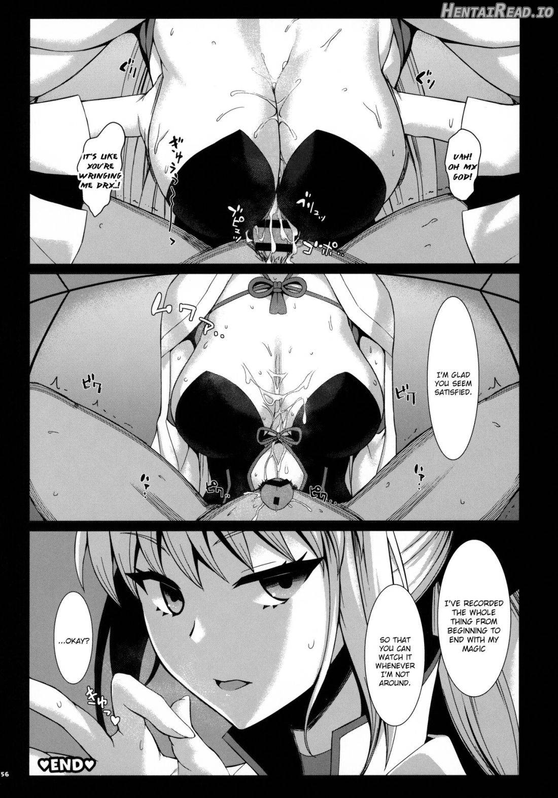 FGO Paizuri Goudou 2 ~Eirei Nyuukyou Ryouiki Zuridea le Fay~ Chapter 1 - page 157