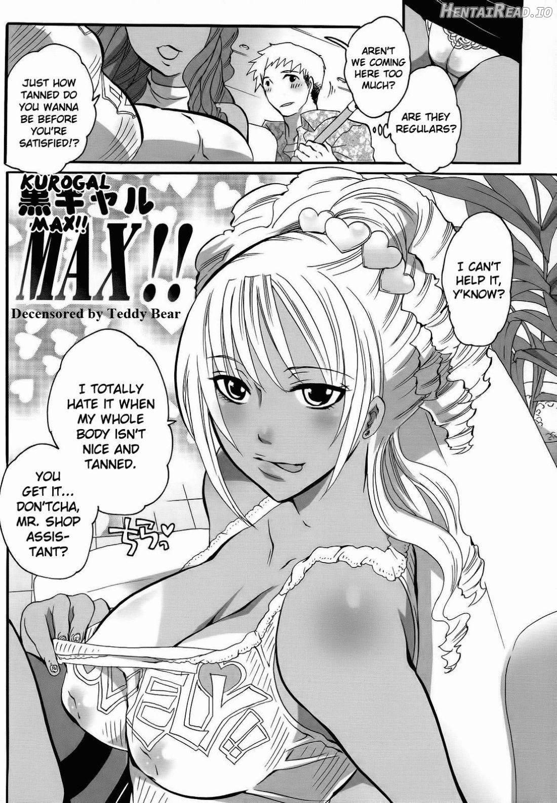 Kuro Gal MAX!! Chapter 3 - page 2