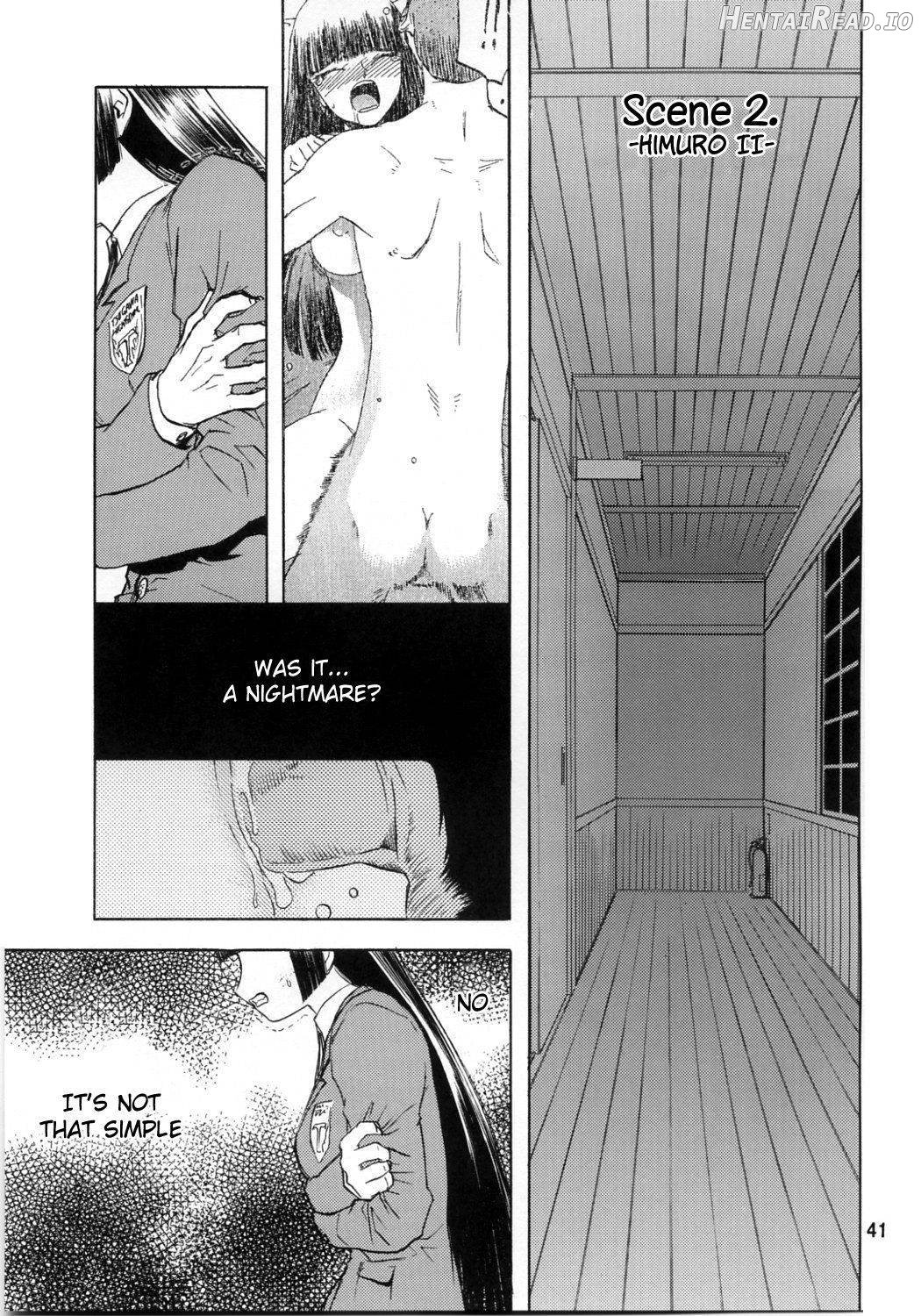 blue snow blue Soushuuhen 1 scene.2 Chapter 1 - page 2