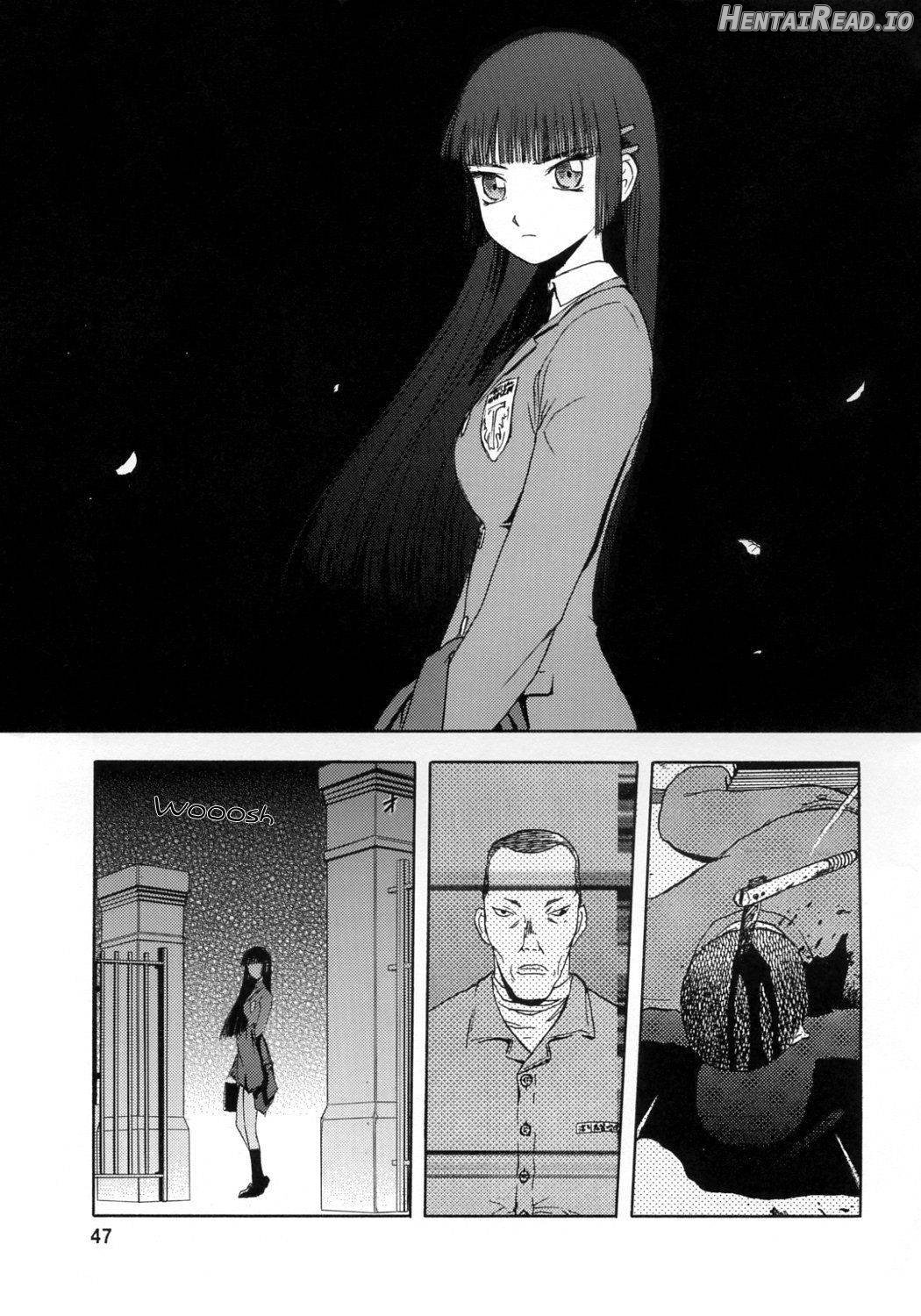 blue snow blue Soushuuhen 1 scene.2 Chapter 1 - page 8