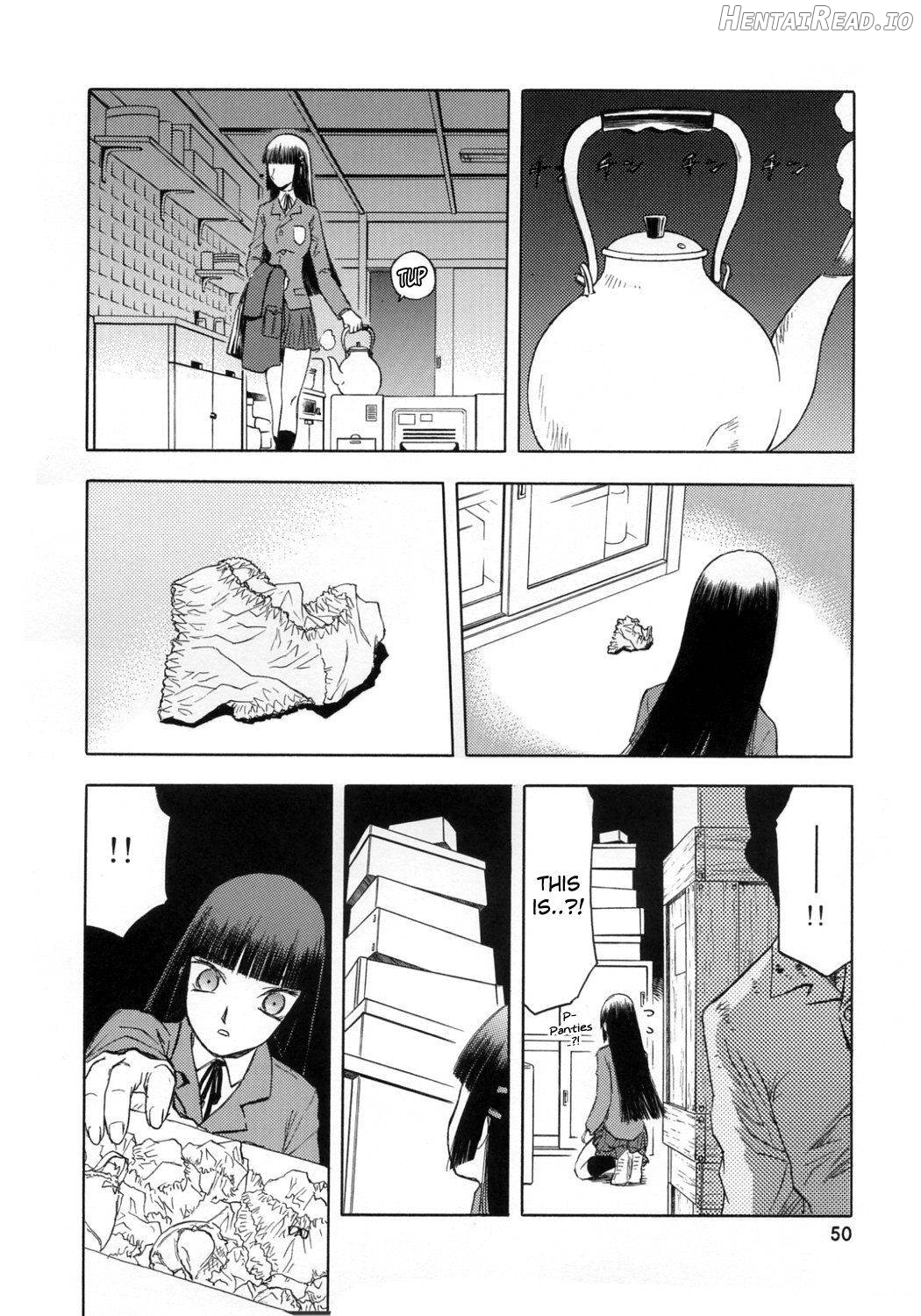 blue snow blue Soushuuhen 1 scene.2 Chapter 1 - page 11