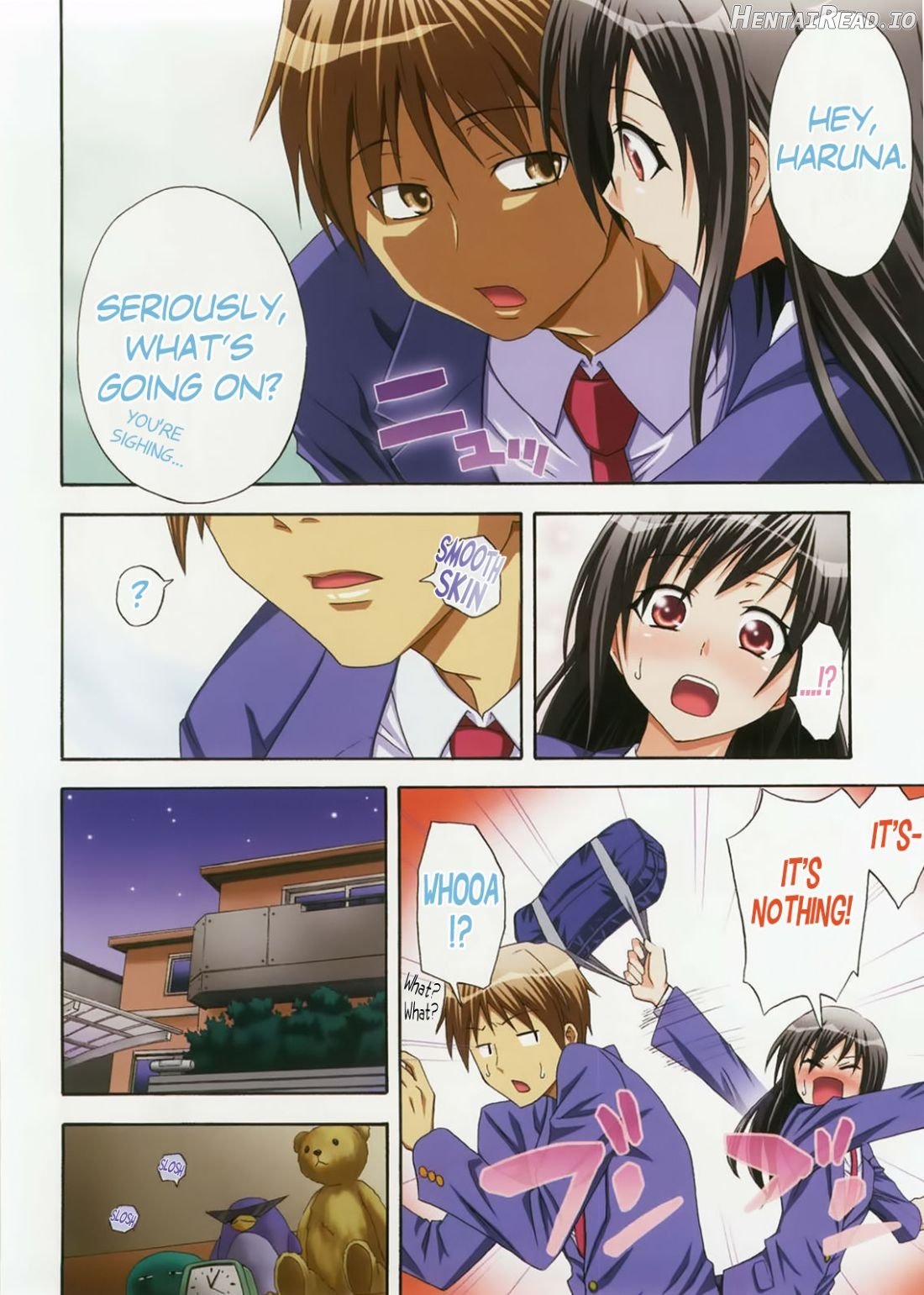 Fetishist Setsuko-san + Hanayome Setsuko-san - Decensored Chapter 1 - page 6