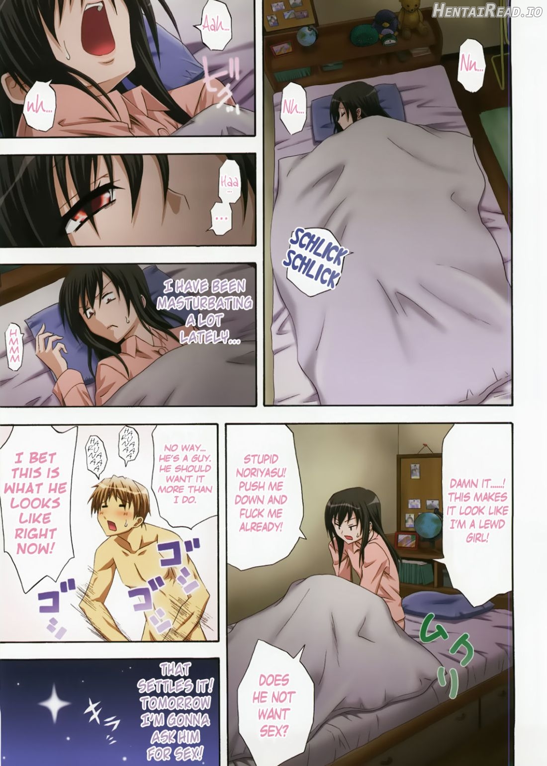 Fetishist Setsuko-san + Hanayome Setsuko-san - Decensored Chapter 1 - page 7