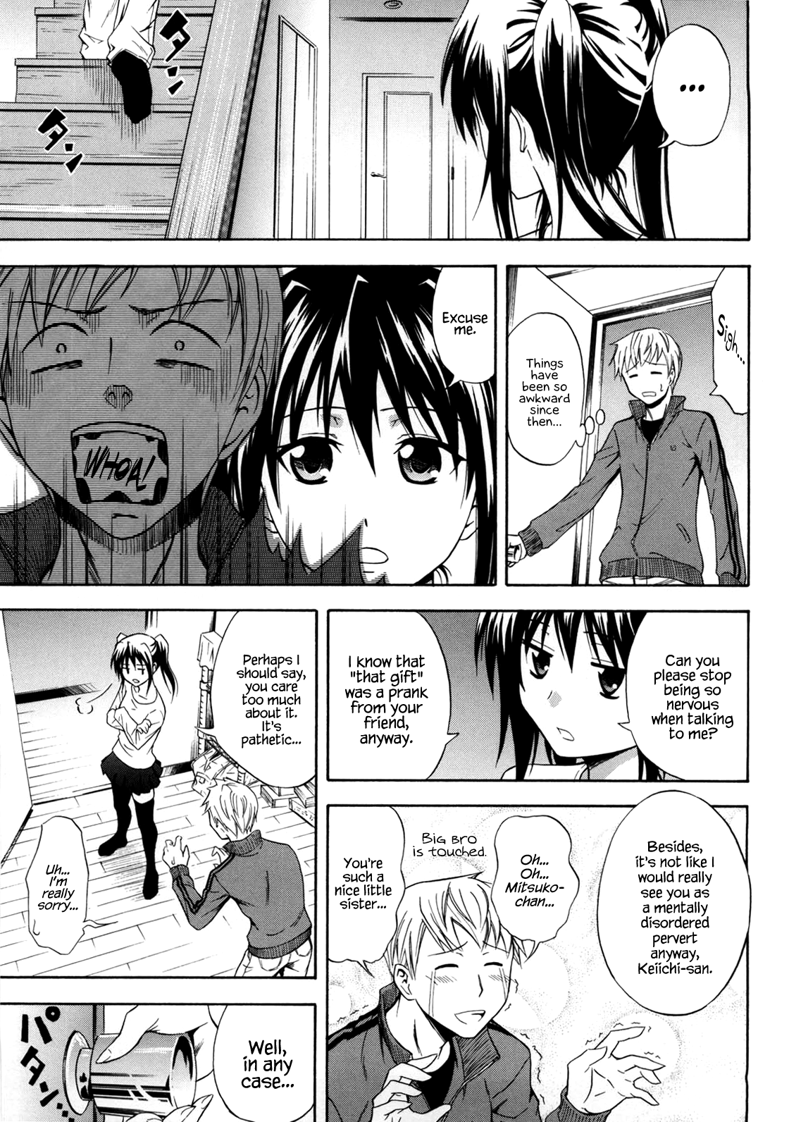 Fetishist Setsuko-san + Hanayome Setsuko-san - Decensored Chapter 3 - page 3