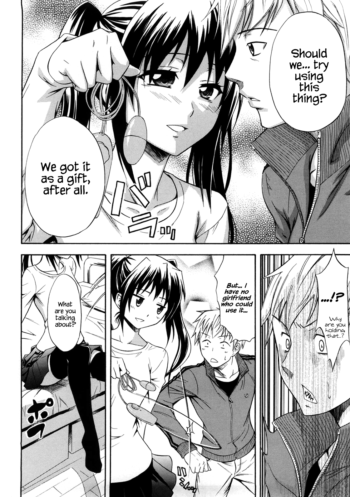 Fetishist Setsuko-san + Hanayome Setsuko-san - Decensored Chapter 3 - page 4