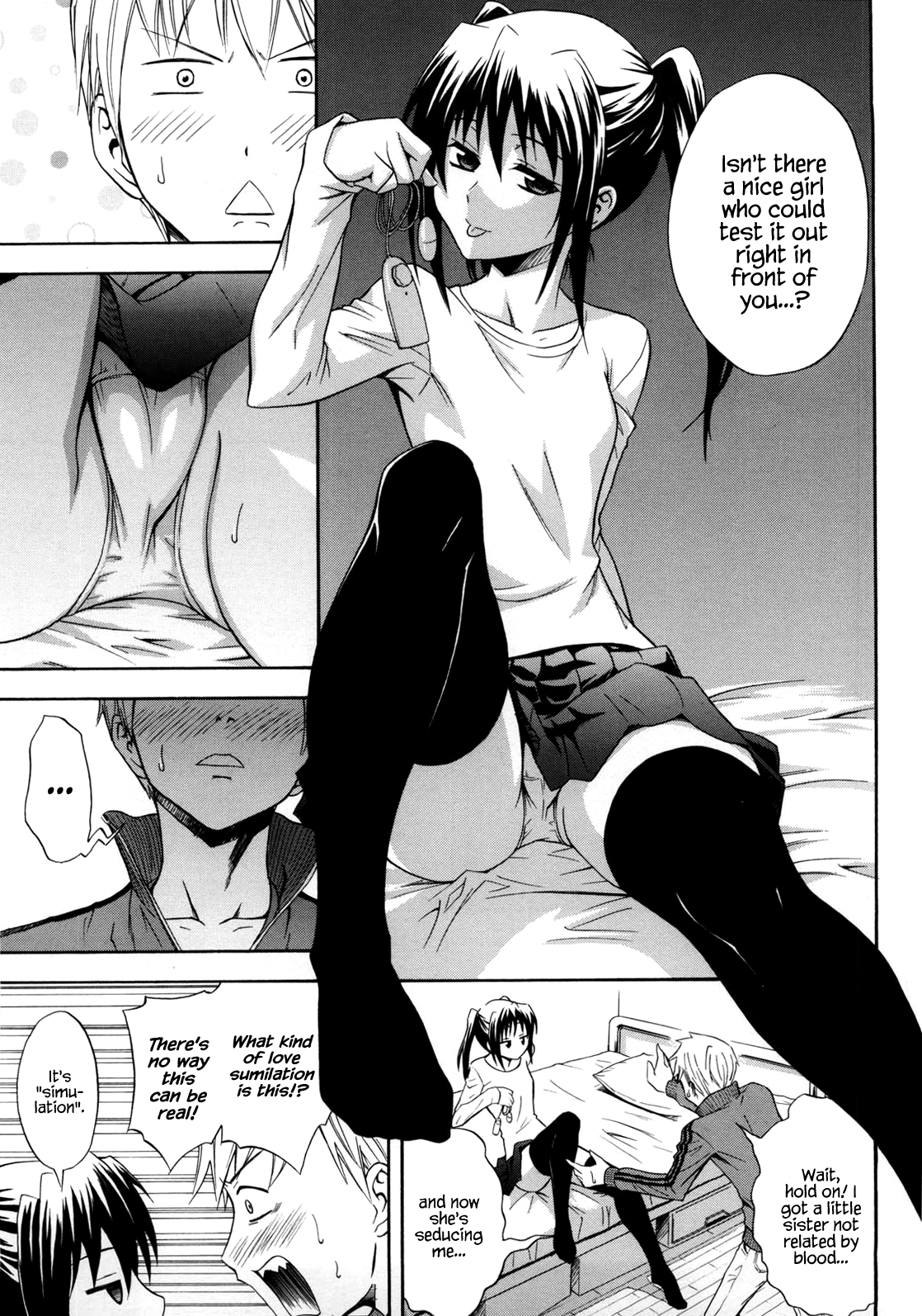 Fetishist Setsuko-san + Hanayome Setsuko-san - Decensored Chapter 3 - page 5