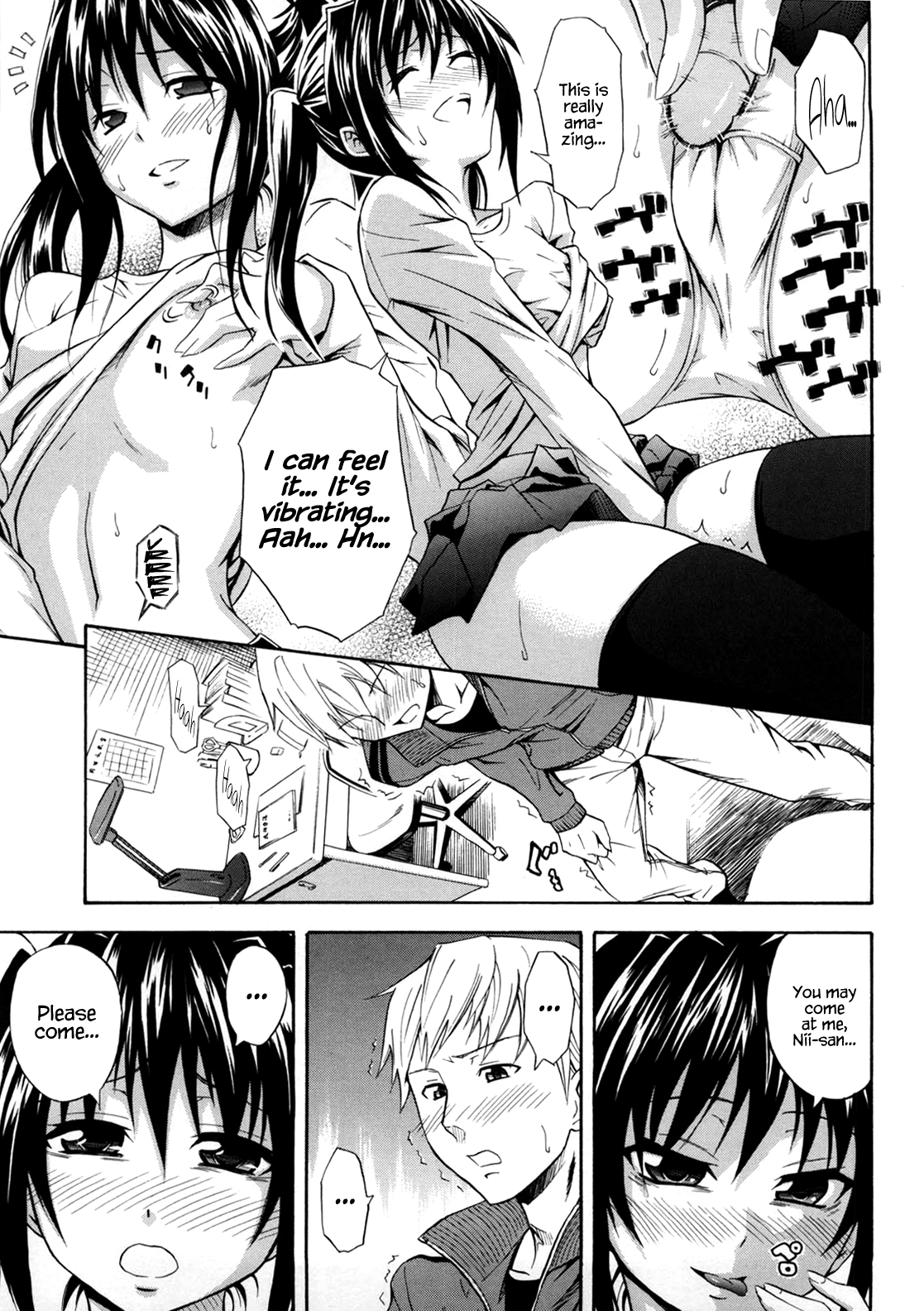 Fetishist Setsuko-san + Hanayome Setsuko-san - Decensored Chapter 3 - page 9