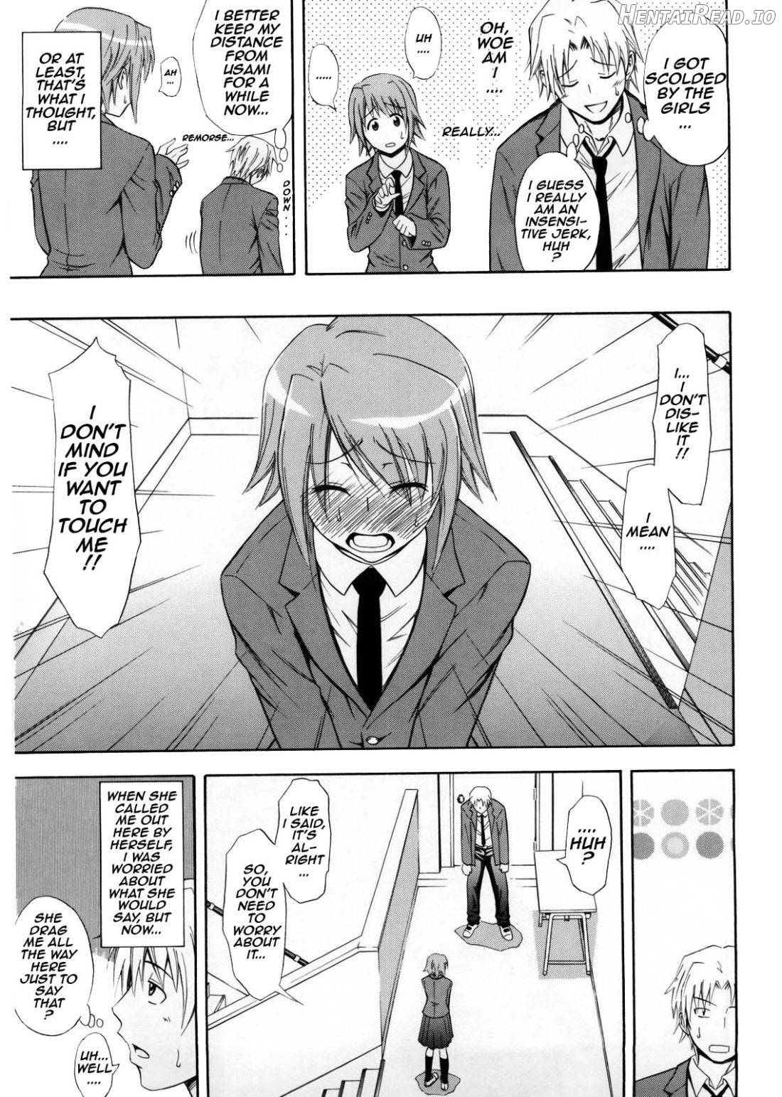 Fetishist Setsuko-san + Hanayome Setsuko-san - Decensored Chapter 4 - page 5