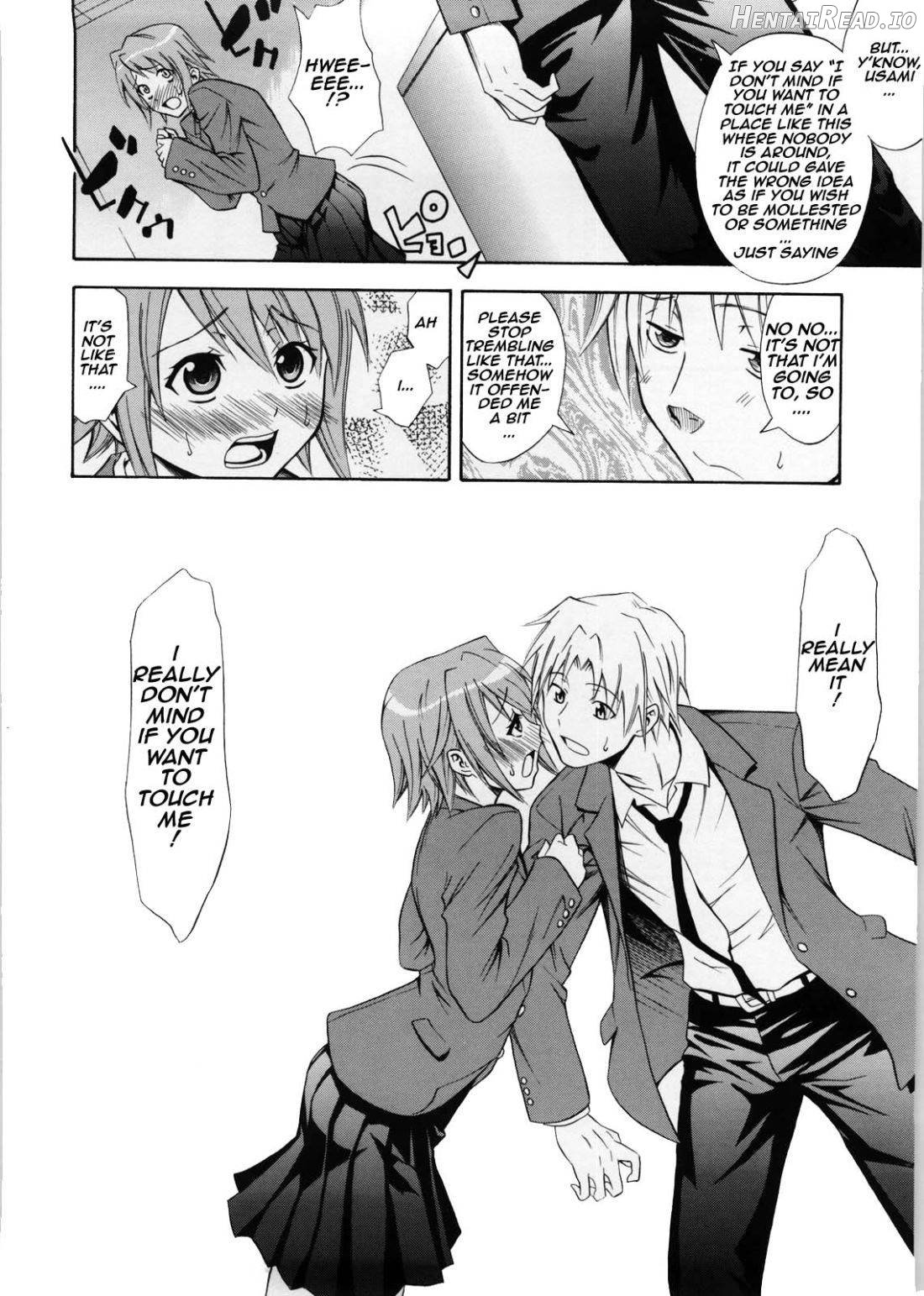 Fetishist Setsuko-san + Hanayome Setsuko-san - Decensored Chapter 4 - page 6