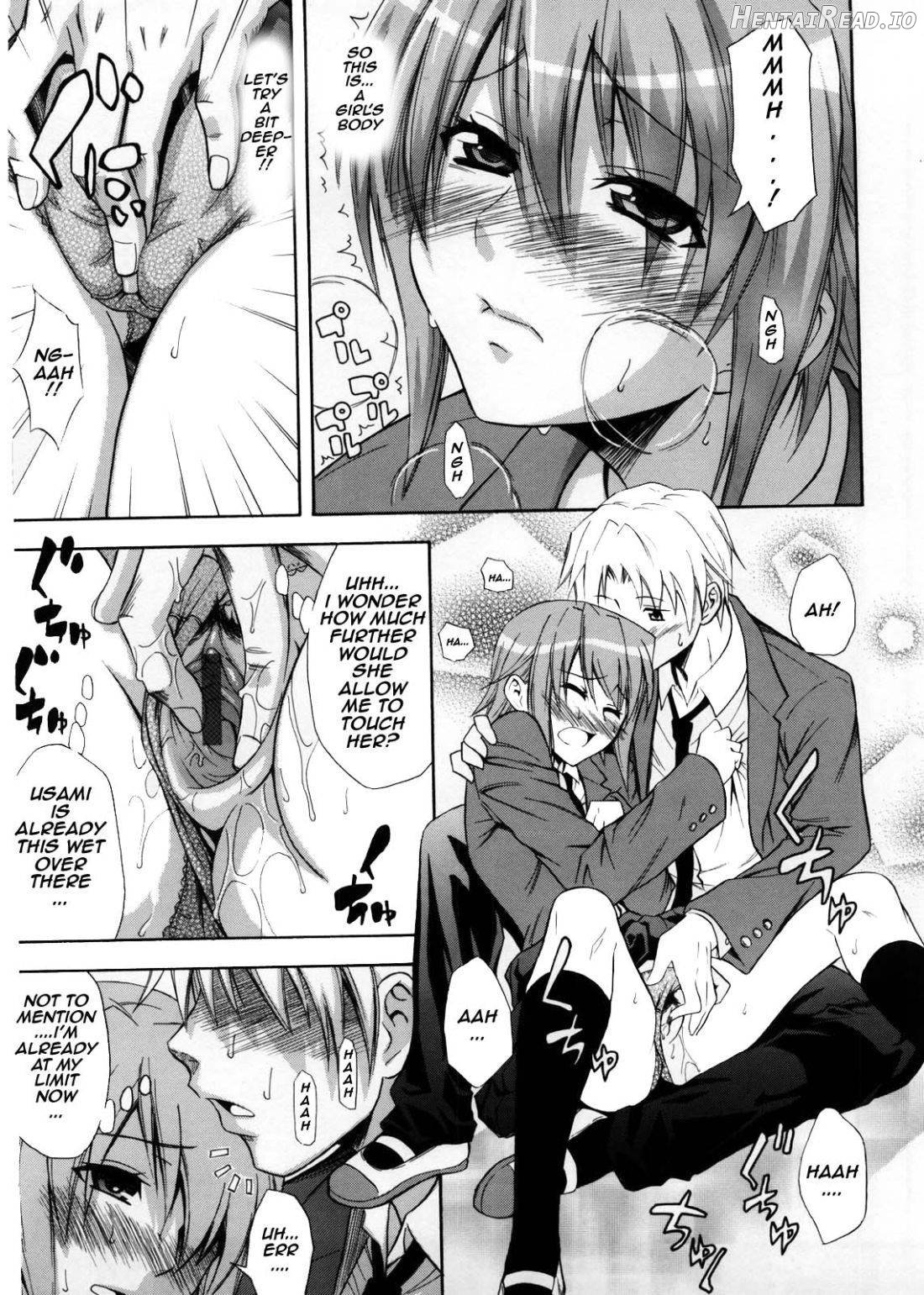 Fetishist Setsuko-san + Hanayome Setsuko-san - Decensored Chapter 4 - page 9