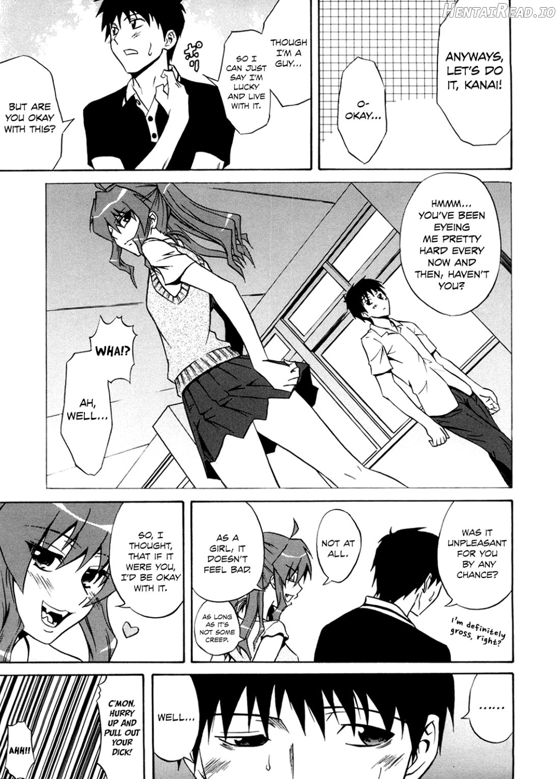 Fetishist Setsuko-san + Hanayome Setsuko-san - Decensored Chapter 5 - page 5