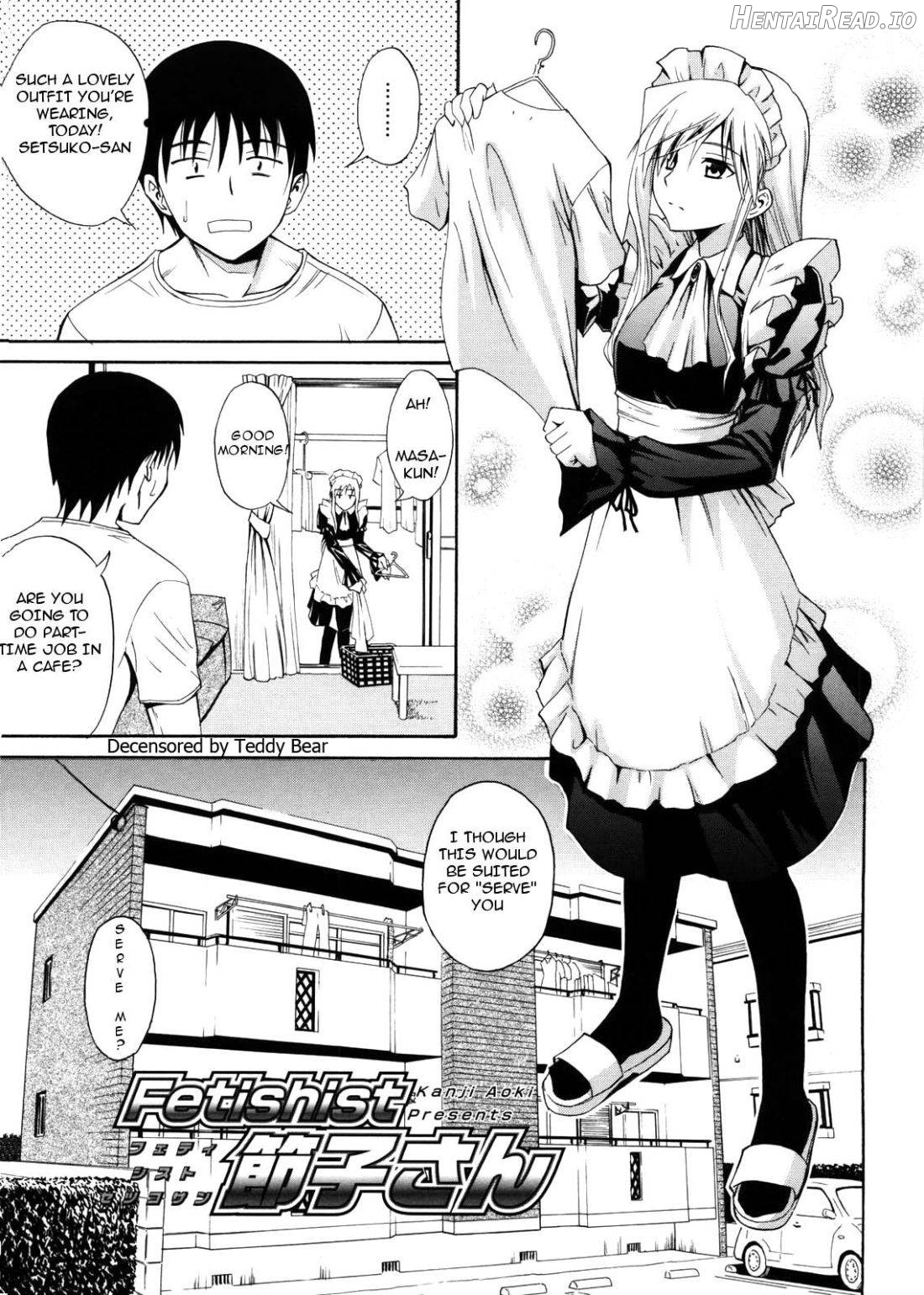 Fetishist Setsuko-san + Hanayome Setsuko-san - Decensored Chapter 6 - page 1