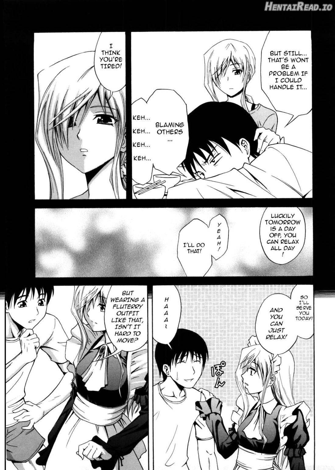 Fetishist Setsuko-san + Hanayome Setsuko-san - Decensored Chapter 6 - page 3