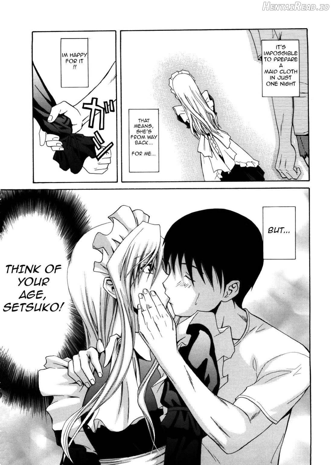 Fetishist Setsuko-san + Hanayome Setsuko-san - Decensored Chapter 6 - page 5