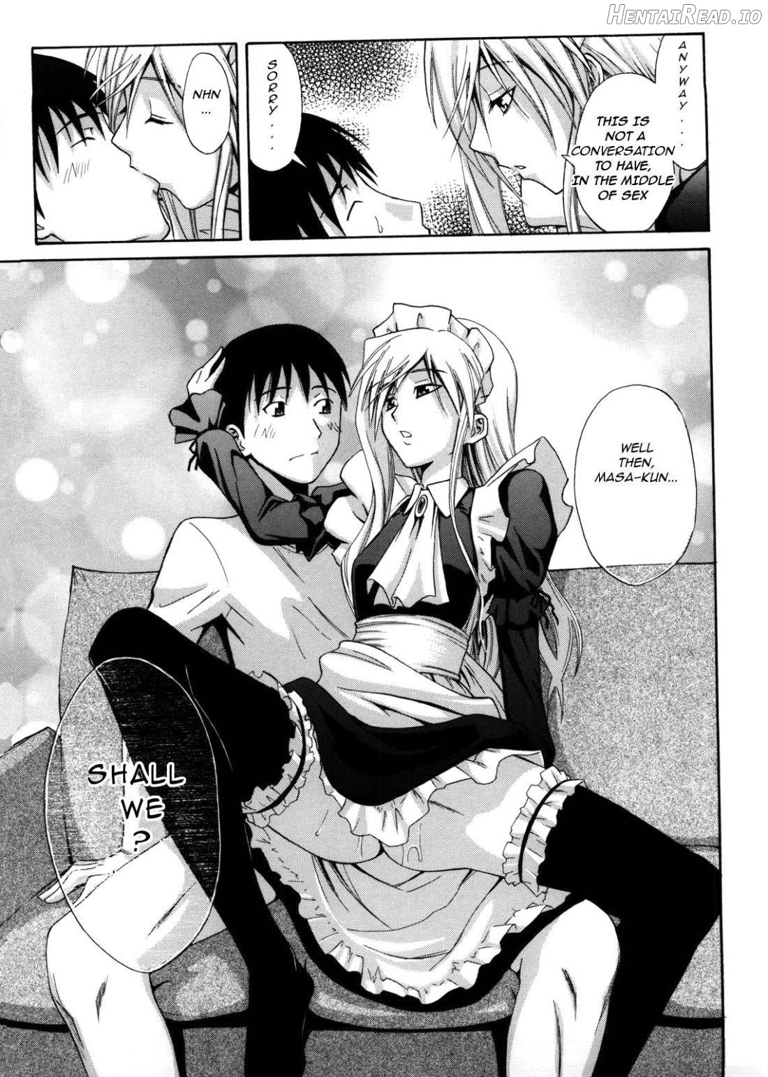 Fetishist Setsuko-san + Hanayome Setsuko-san - Decensored Chapter 6 - page 11