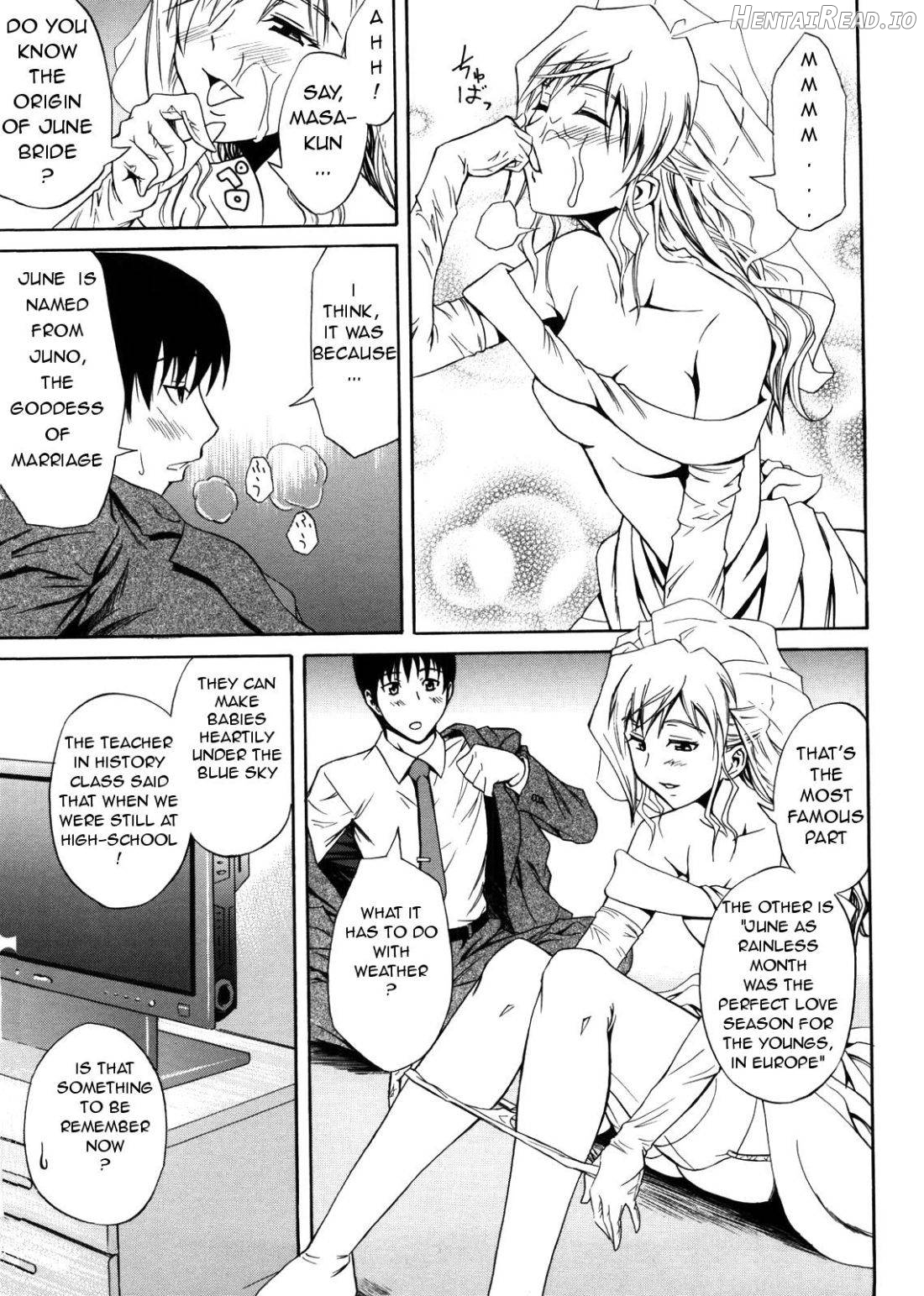 Fetishist Setsuko-san + Hanayome Setsuko-san - Decensored Chapter 6 - page 29