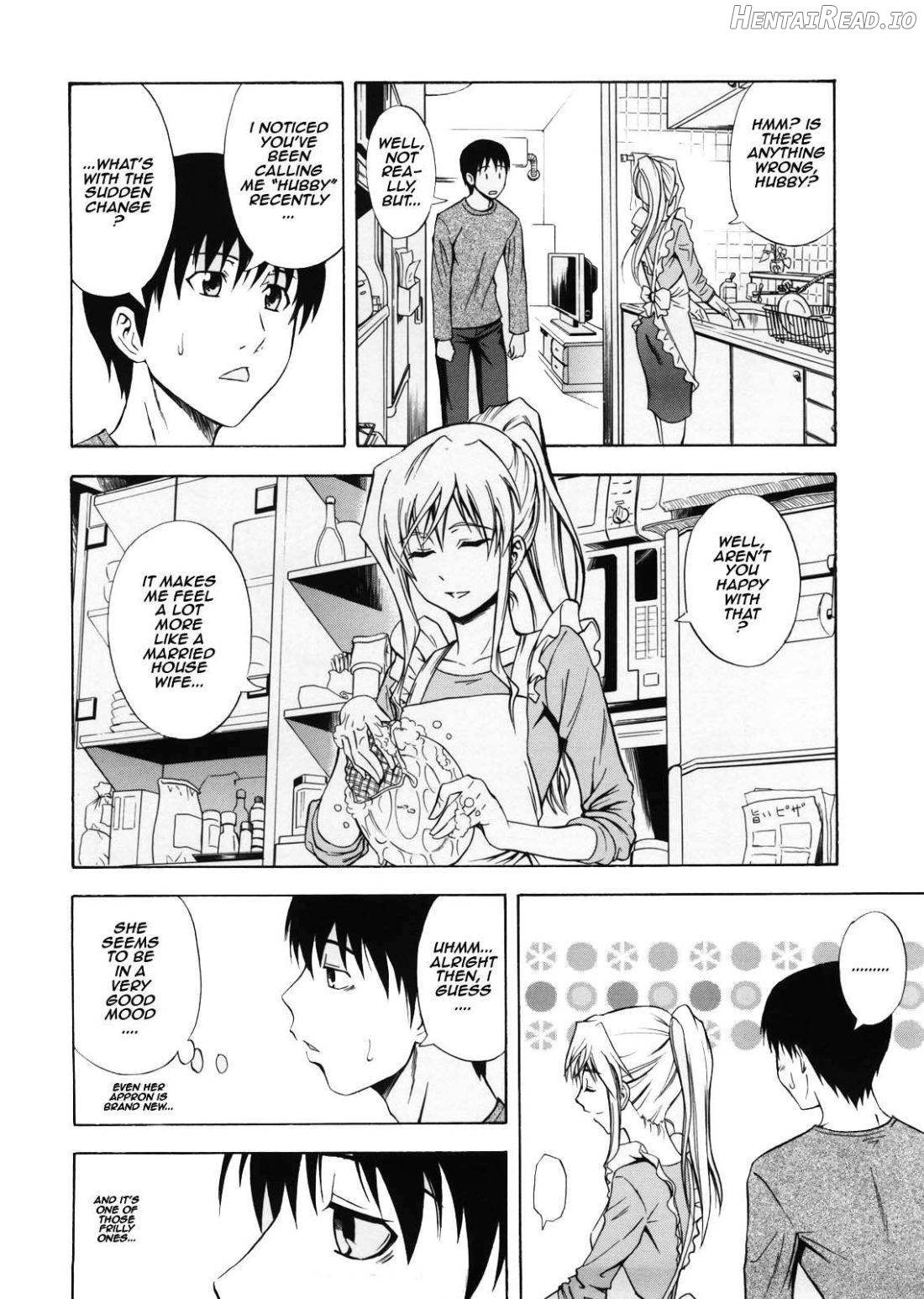 Fetishist Setsuko-san + Hanayome Setsuko-san - Decensored Chapter 7 - page 2