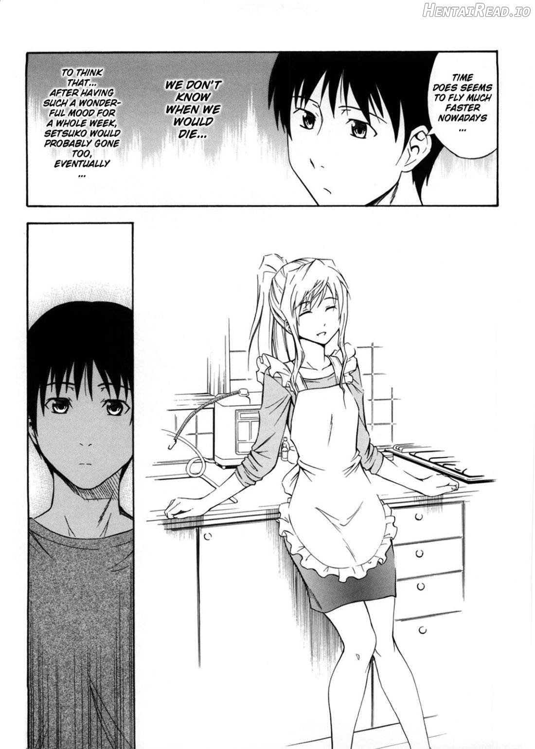 Fetishist Setsuko-san + Hanayome Setsuko-san - Decensored Chapter 7 - page 7