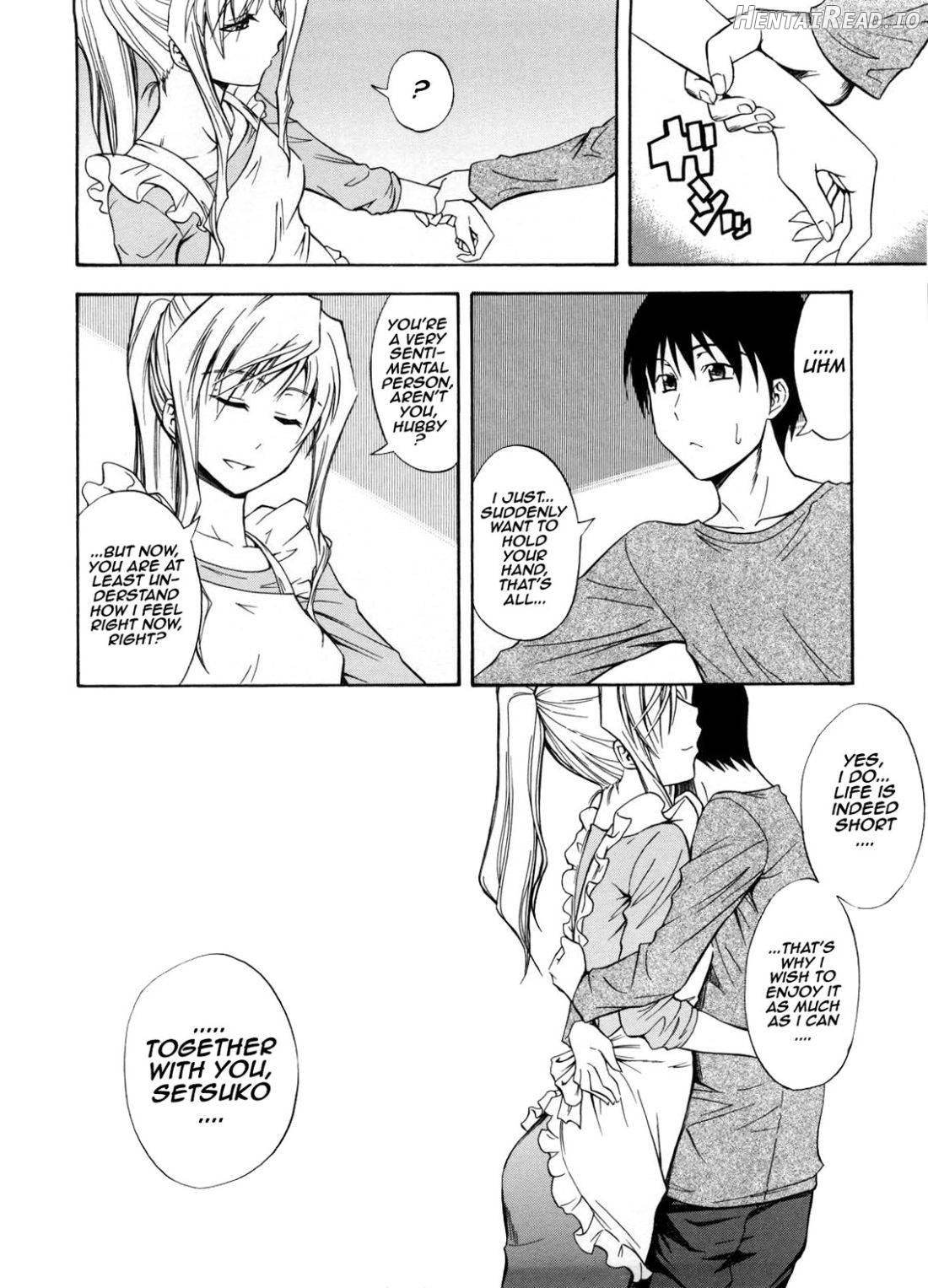 Fetishist Setsuko-san + Hanayome Setsuko-san - Decensored Chapter 7 - page 8