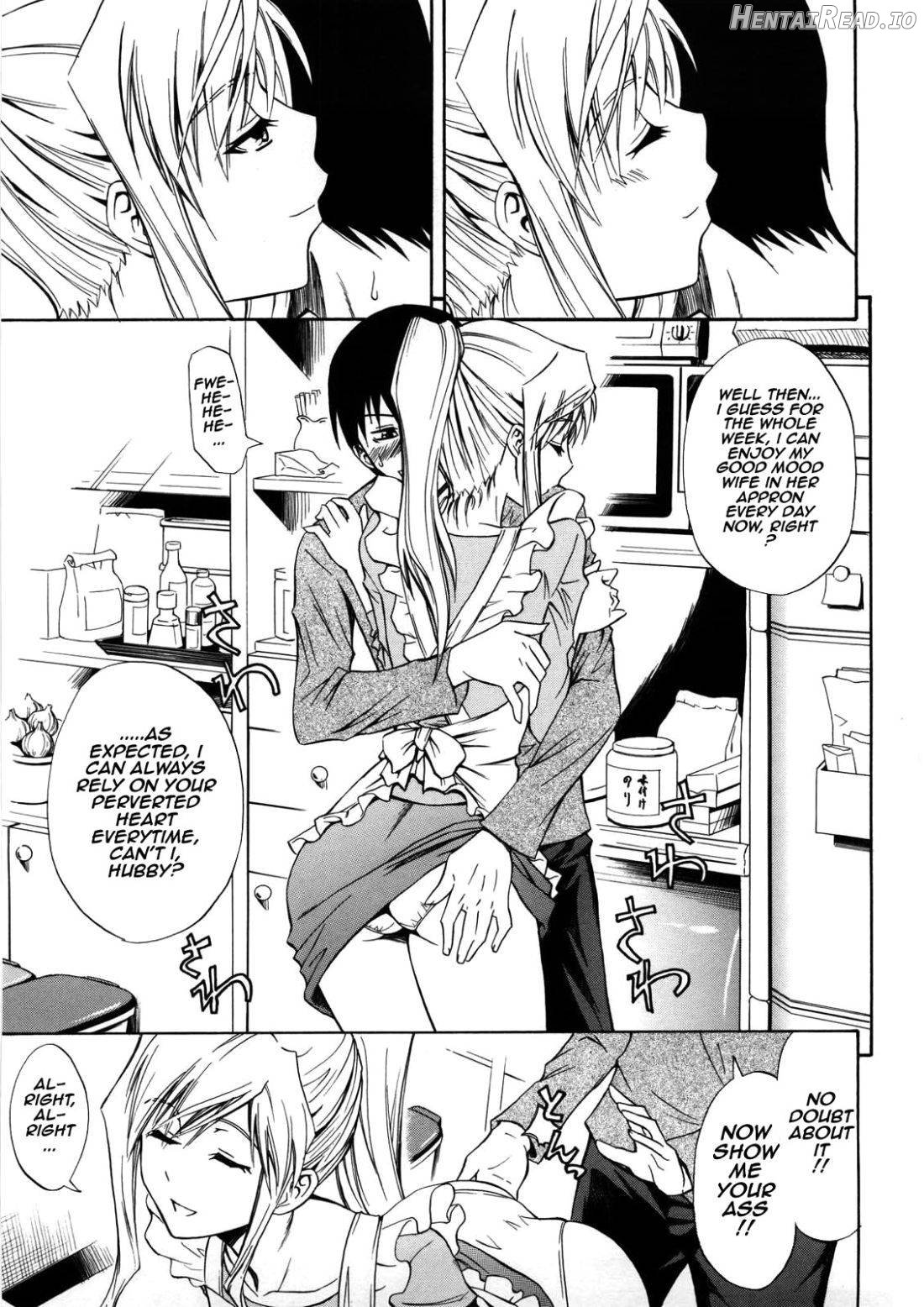 Fetishist Setsuko-san + Hanayome Setsuko-san - Decensored Chapter 7 - page 9