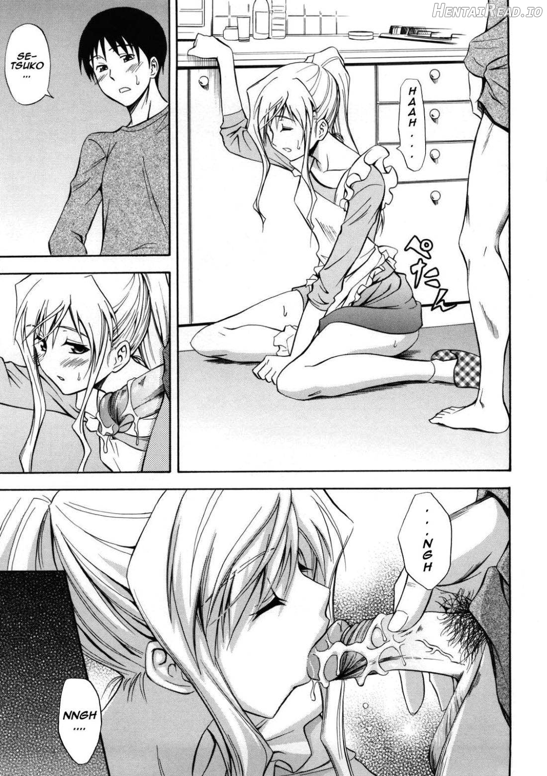 Fetishist Setsuko-san + Hanayome Setsuko-san - Decensored Chapter 7 - page 19