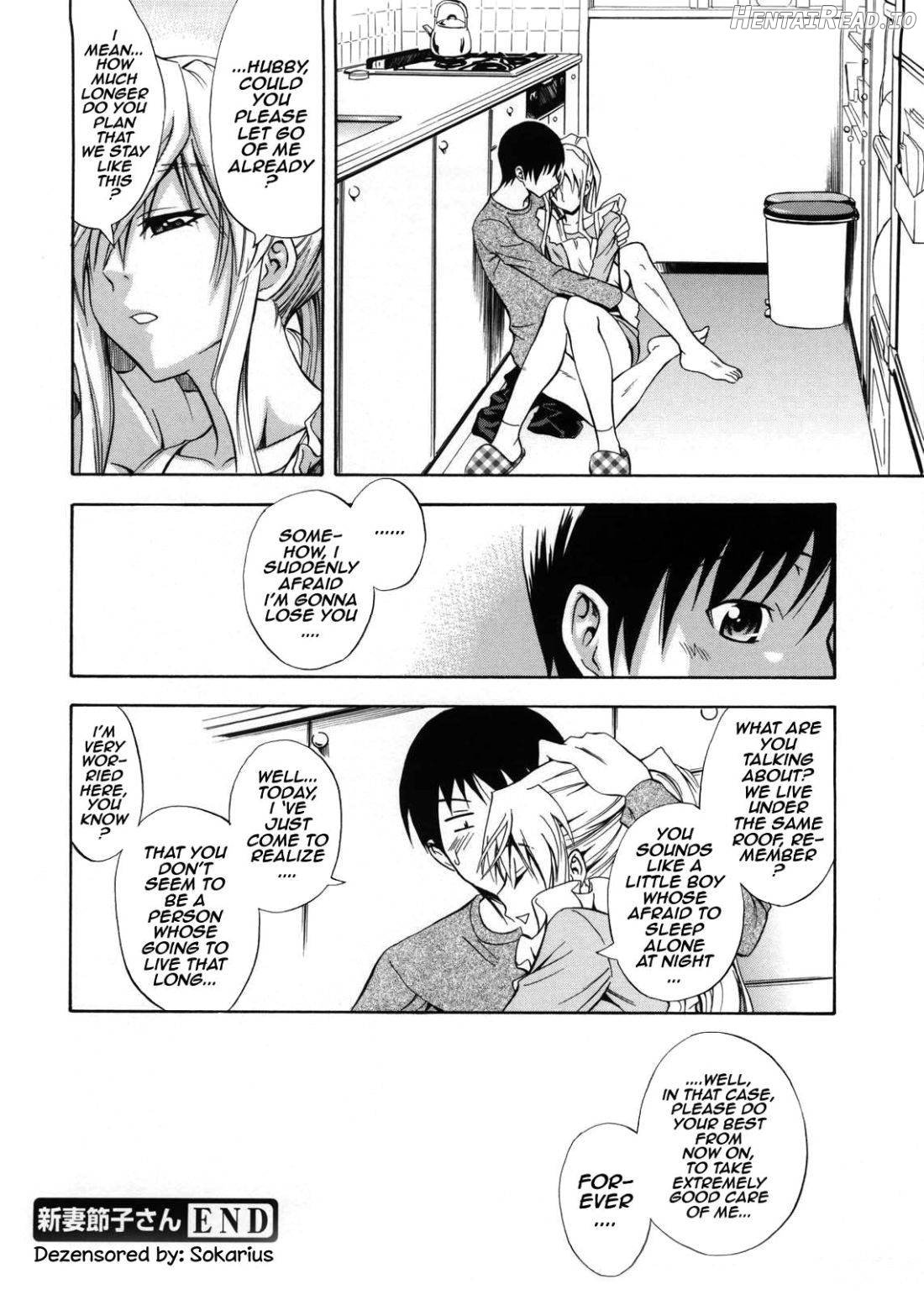 Fetishist Setsuko-san + Hanayome Setsuko-san - Decensored Chapter 7 - page 20