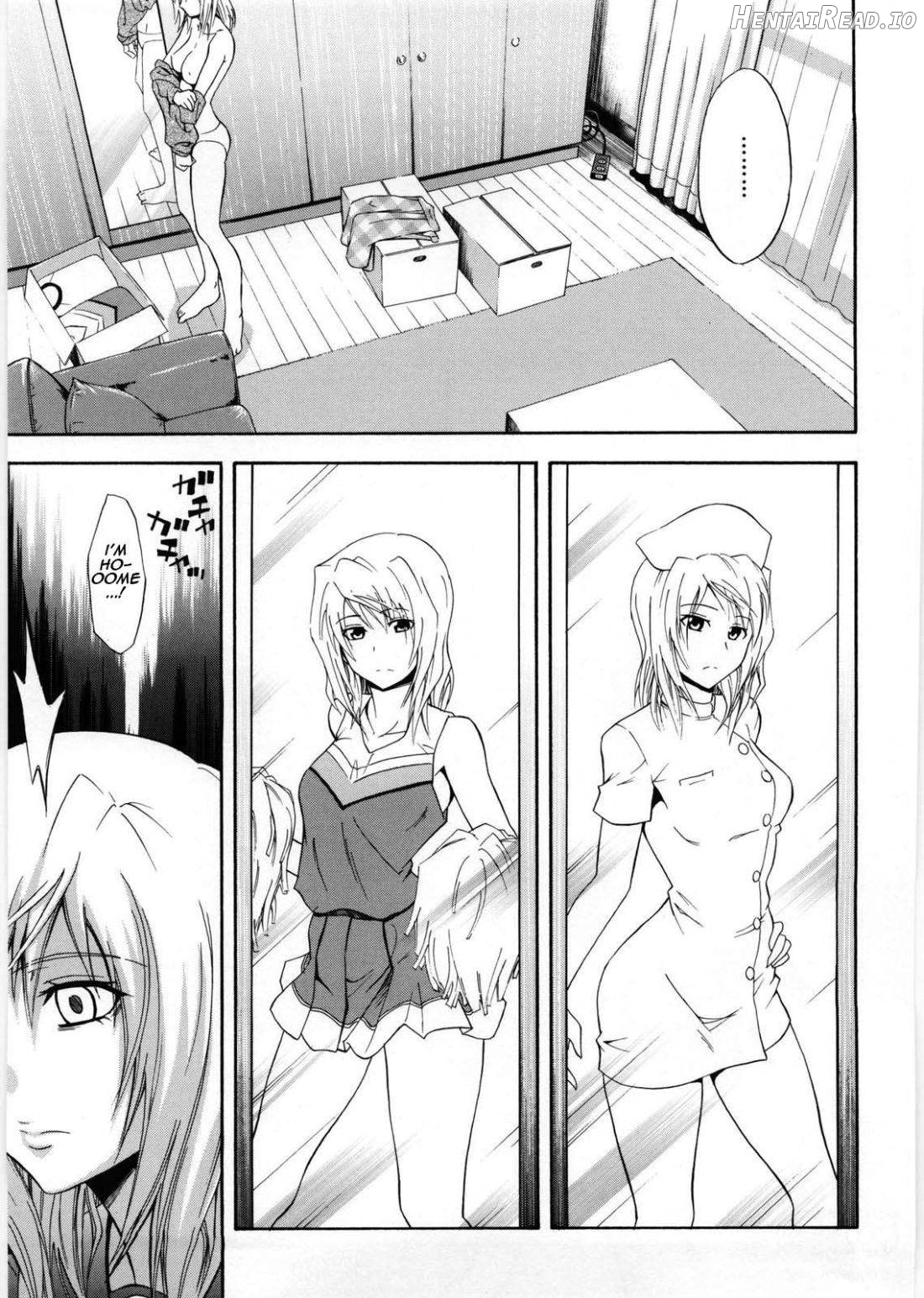 Fetishist Setsuko-san + Hanayome Setsuko-san - Decensored Chapter 8 - page 1