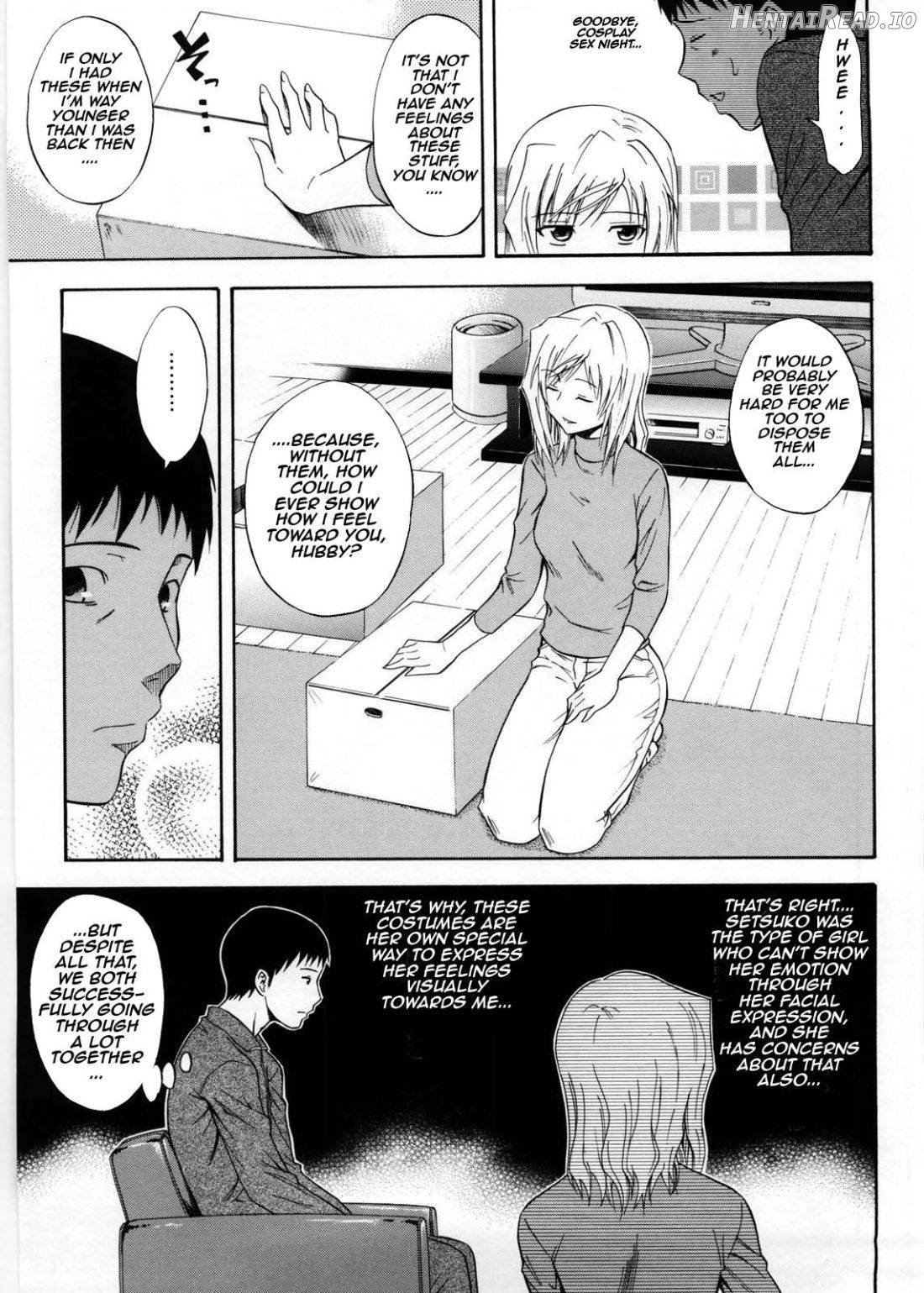 Fetishist Setsuko-san + Hanayome Setsuko-san - Decensored Chapter 8 - page 5