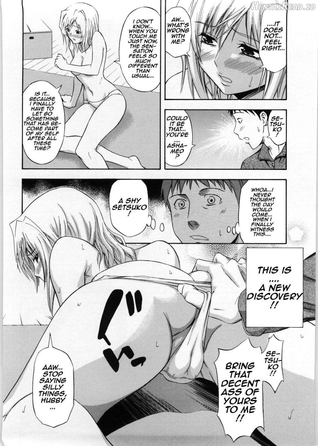 Fetishist Setsuko-san + Hanayome Setsuko-san - Decensored Chapter 8 - page 8