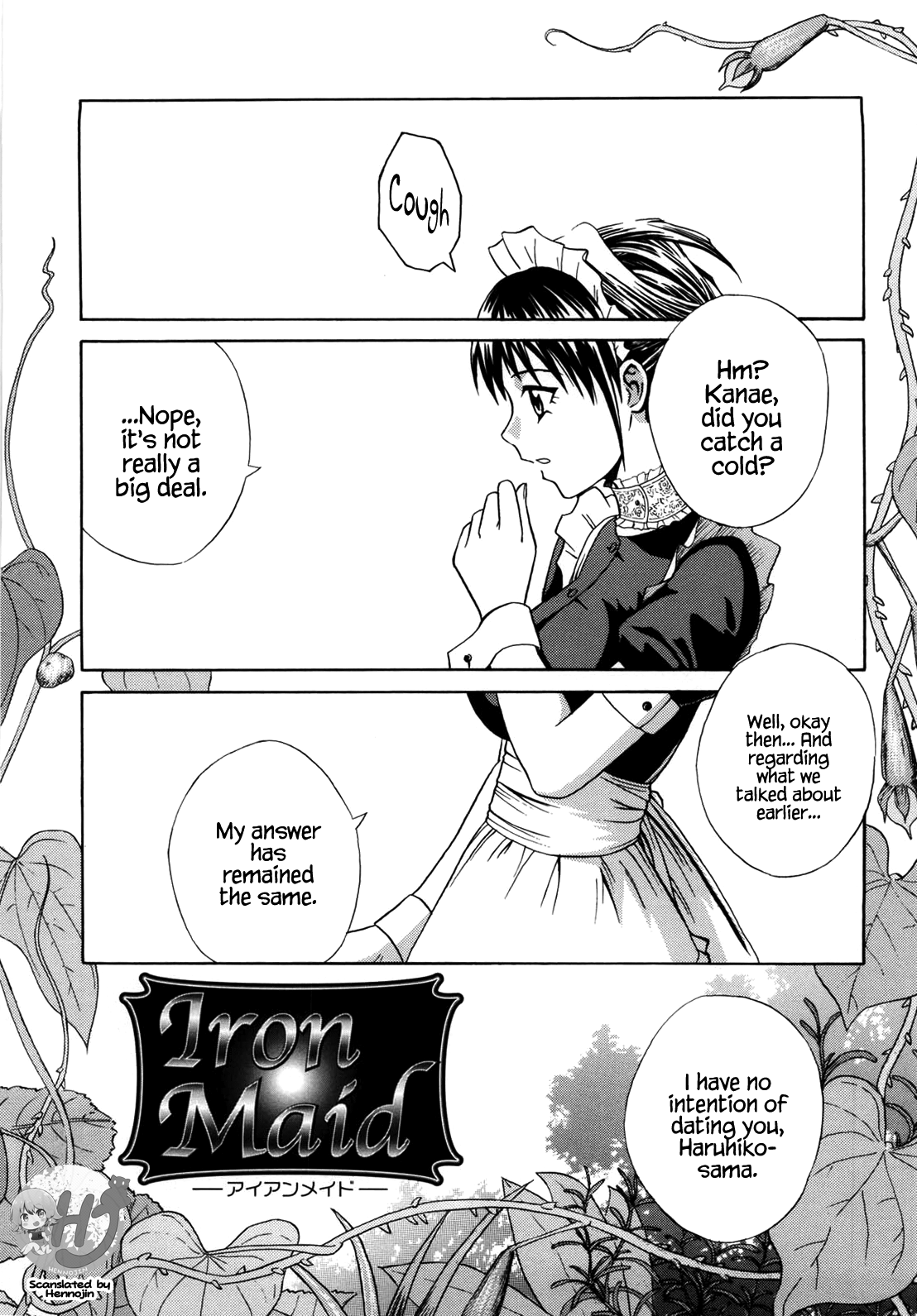 Fetishist Setsuko-san + Hanayome Setsuko-san - Decensored Chapter 9 - page 1