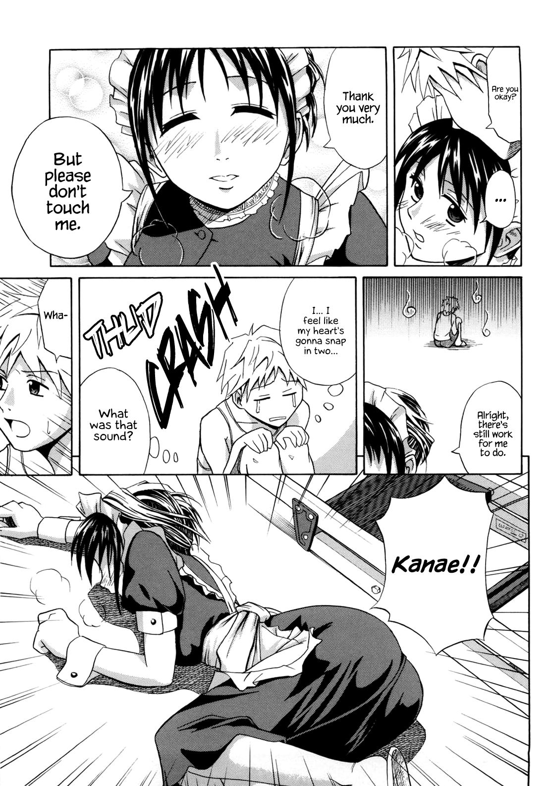 Fetishist Setsuko-san + Hanayome Setsuko-san - Decensored Chapter 9 - page 5