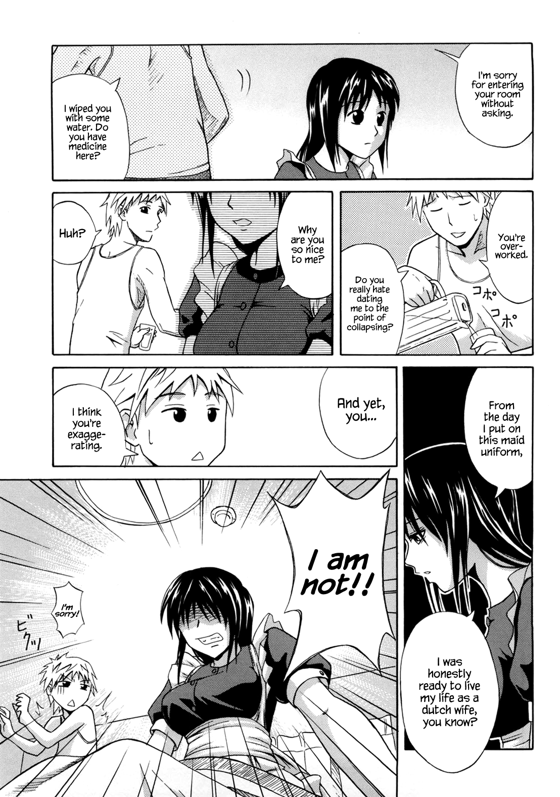 Fetishist Setsuko-san + Hanayome Setsuko-san - Decensored Chapter 9 - page 7