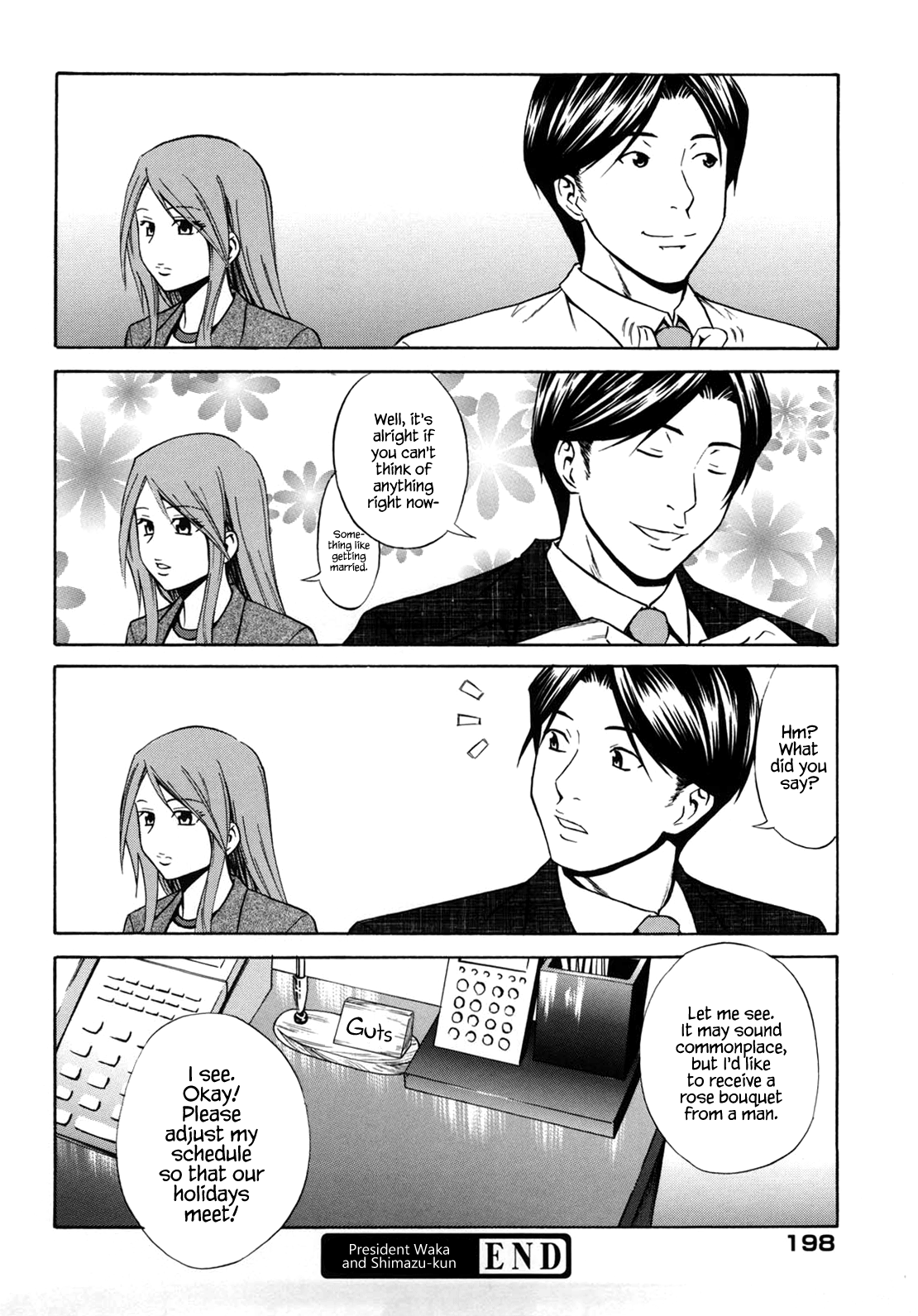 Fetishist Setsuko-san + Hanayome Setsuko-san - Decensored Chapter 10 - page 12