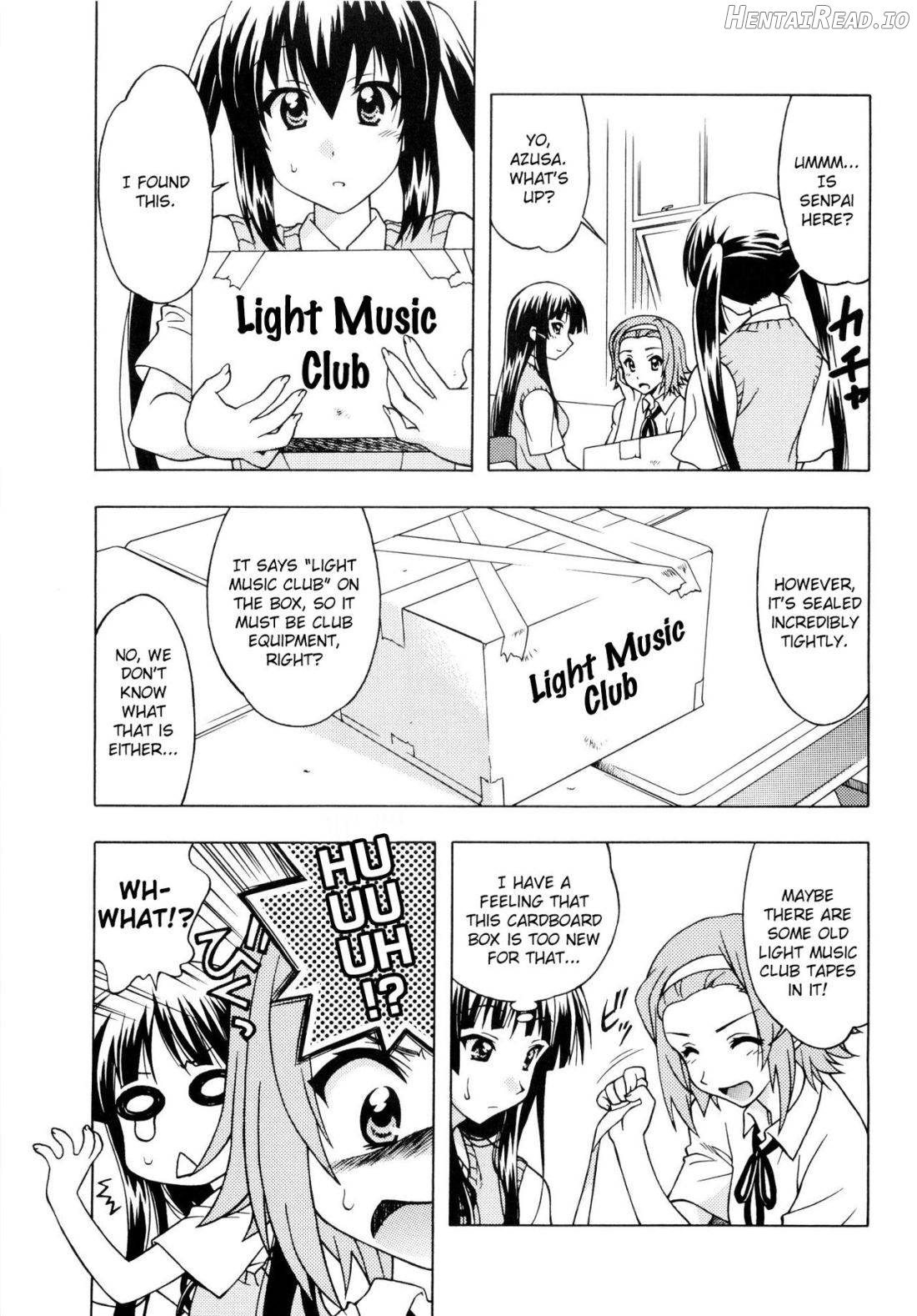 K-ON! BOX 3 Chapter 1 - page 2