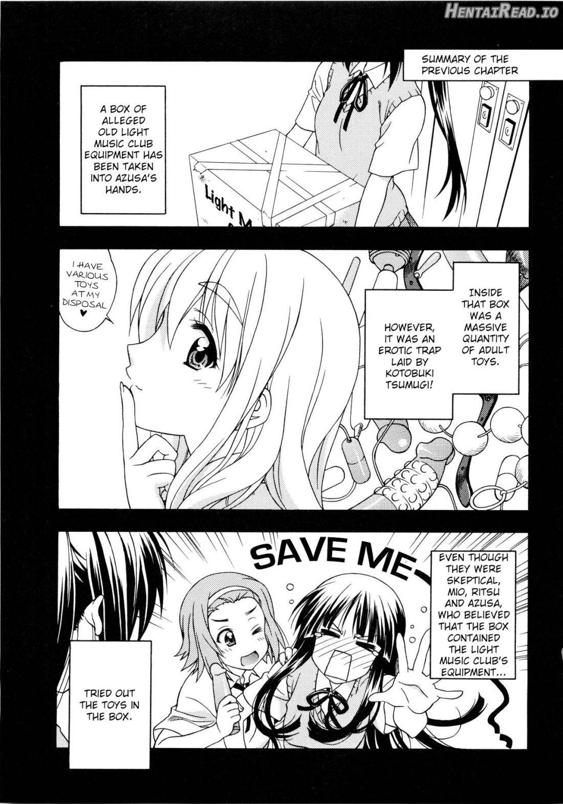 K-ON! BOX 3 Chapter 2 - page 2