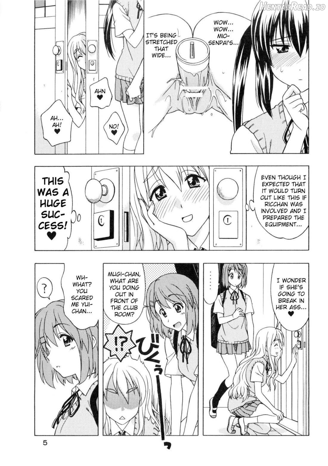 K-ON! BOX 3 Chapter 2 - page 4