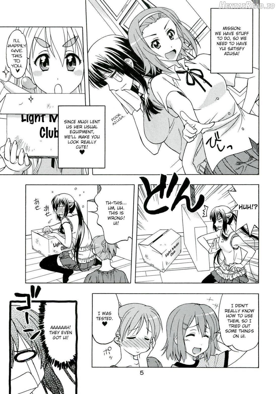 K-ON! BOX 3 Chapter 3 - page 4