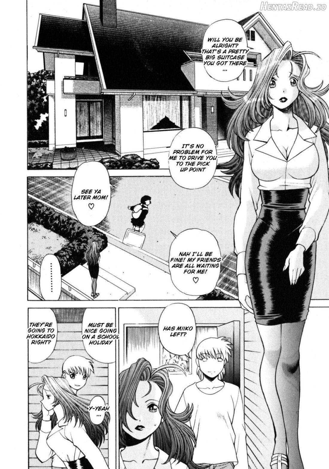 Hito ni Ienai Aidagara Chapter 1 - page 70