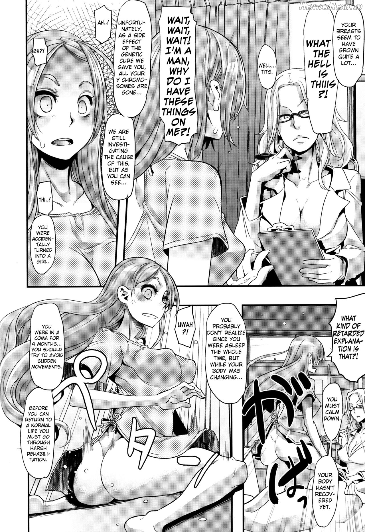 TSF Monogatari APPEND 1.0 Chapter 1 - page 5