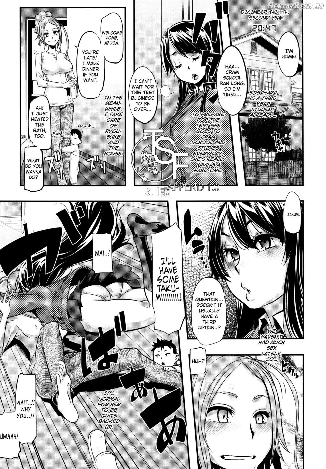 TSF Monogatari APPEND 1.0 Chapter 1 - page 30