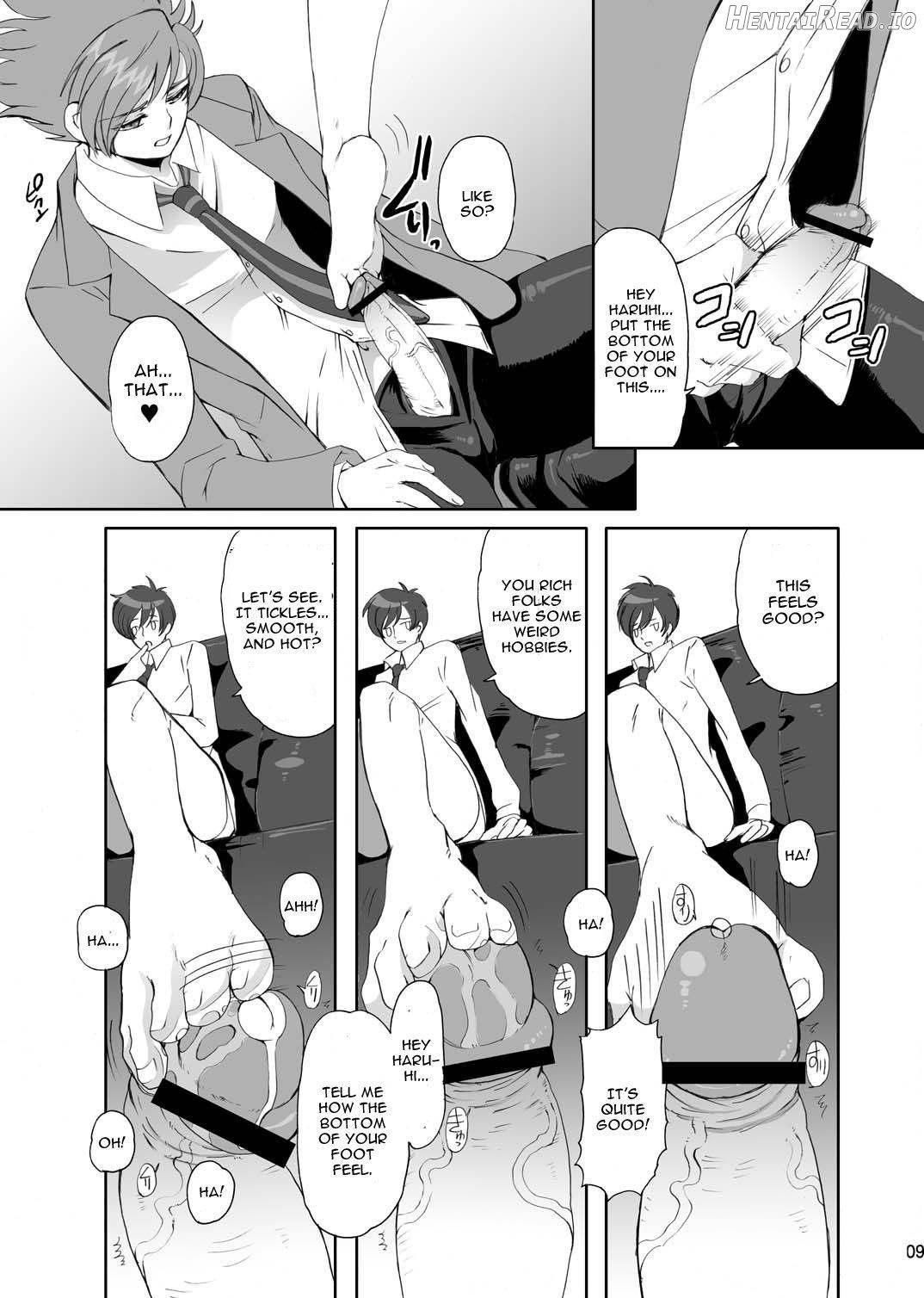 Fujioka Haruhi no Seikatsu Chapter 1 - page 6